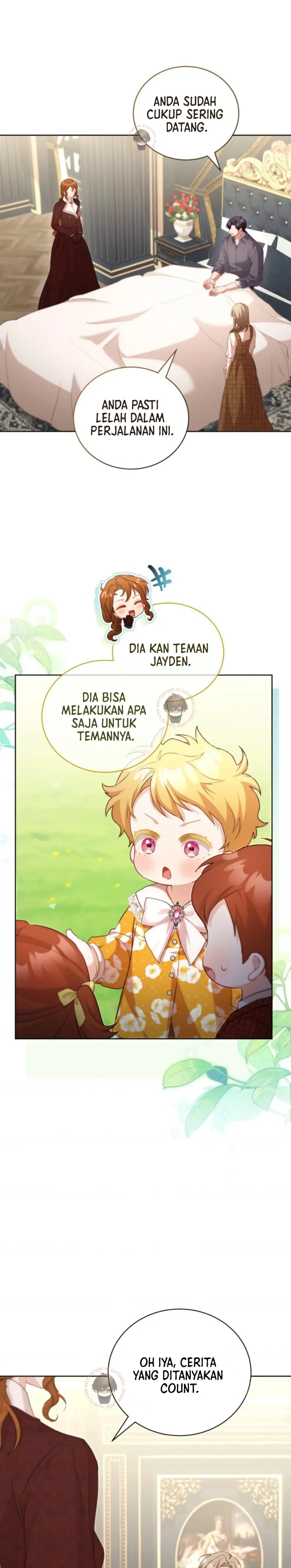 Baca Childcare Diary With the Villain - Chapter 51 halaman 8