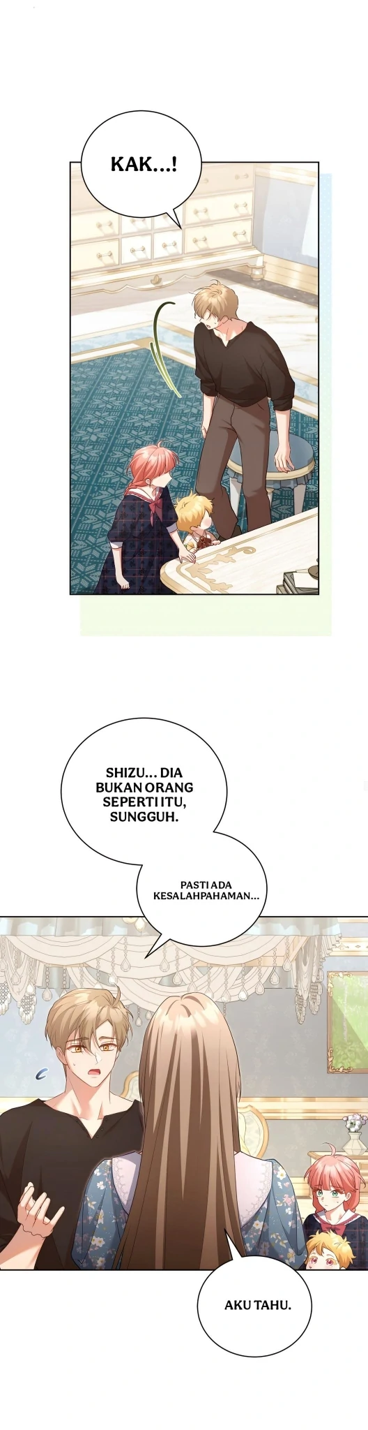 Baca Childcare Diary With the Villain - Chapter 52 halaman 13