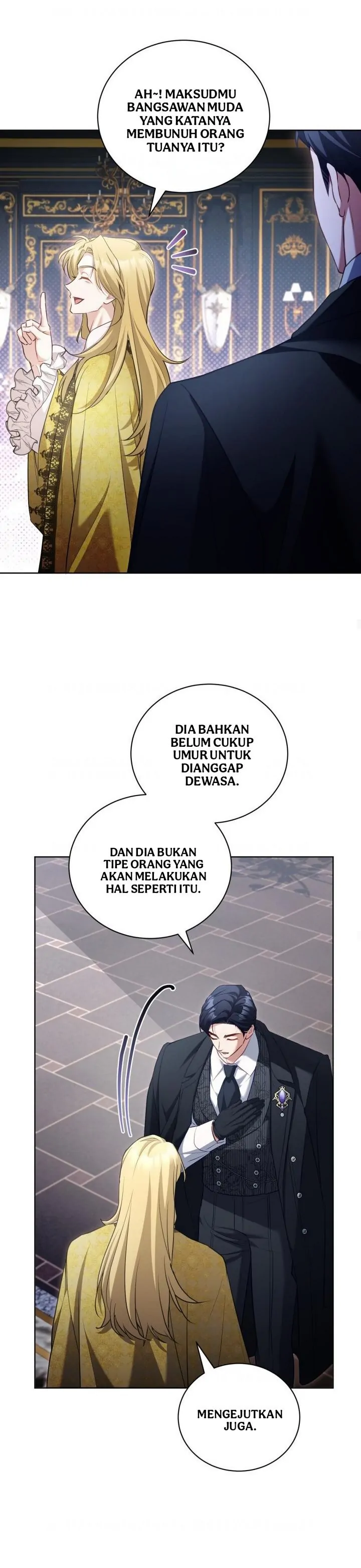 Baca Childcare Diary With the Villain - Chapter 52 halaman 22