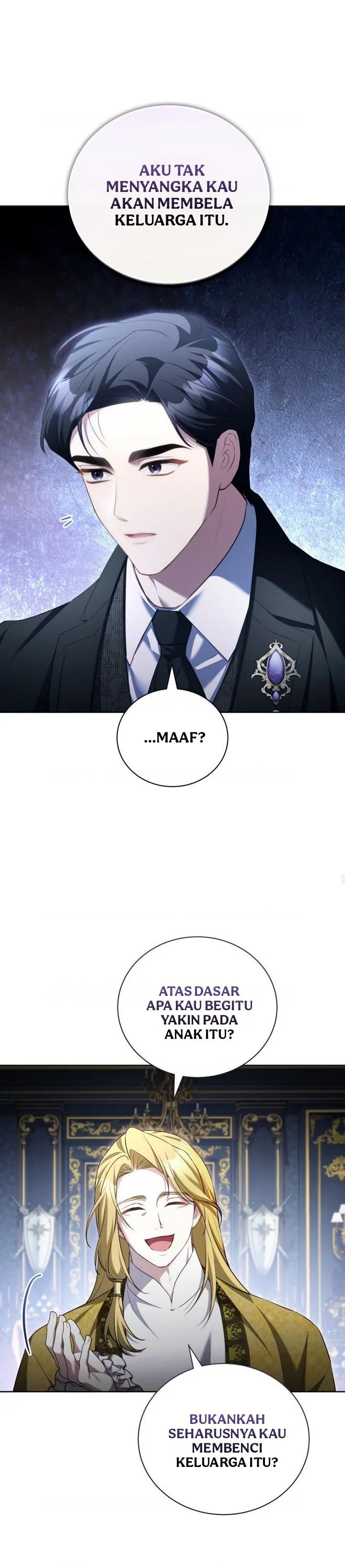 Baca Childcare Diary With the Villain - Chapter 52 halaman 23