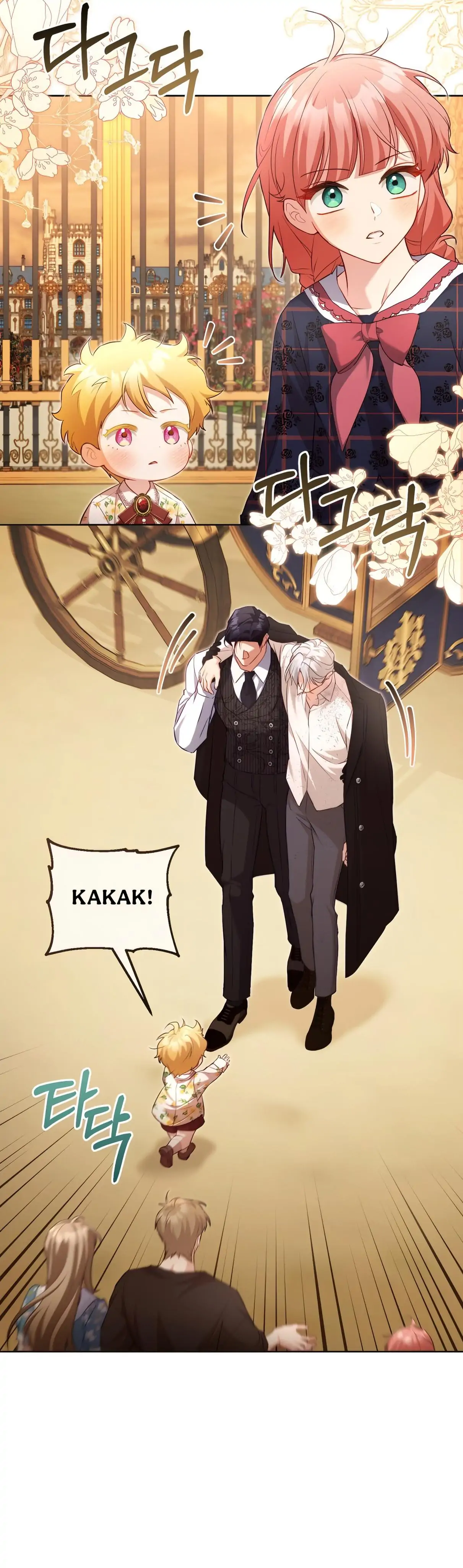 Baca Childcare Diary With the Villain - Chapter 52 halaman 34