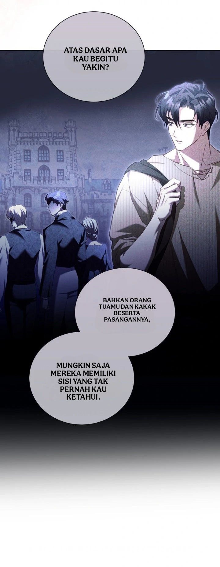 Baca Childcare Diary With the Villain - Chapter 52 halaman 42