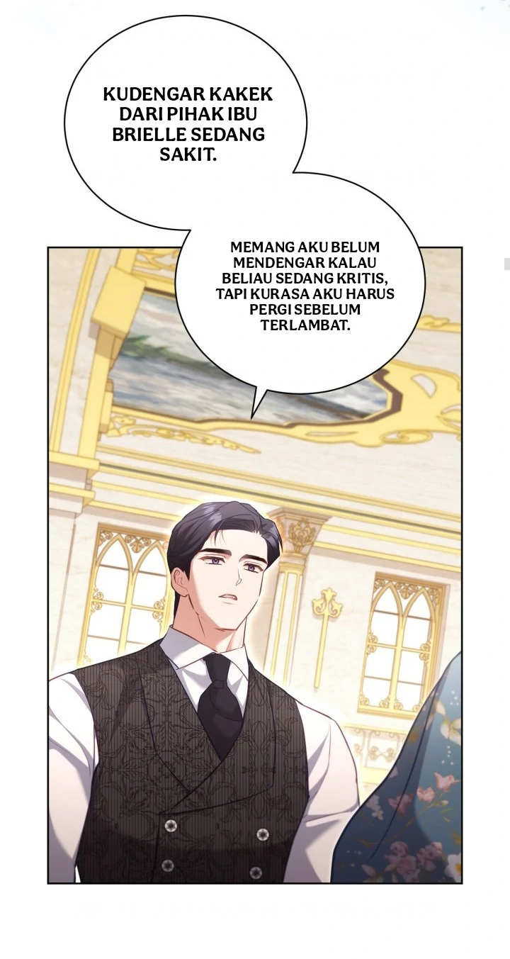 Baca Childcare Diary With the Villain - Chapter 53 halaman 23
