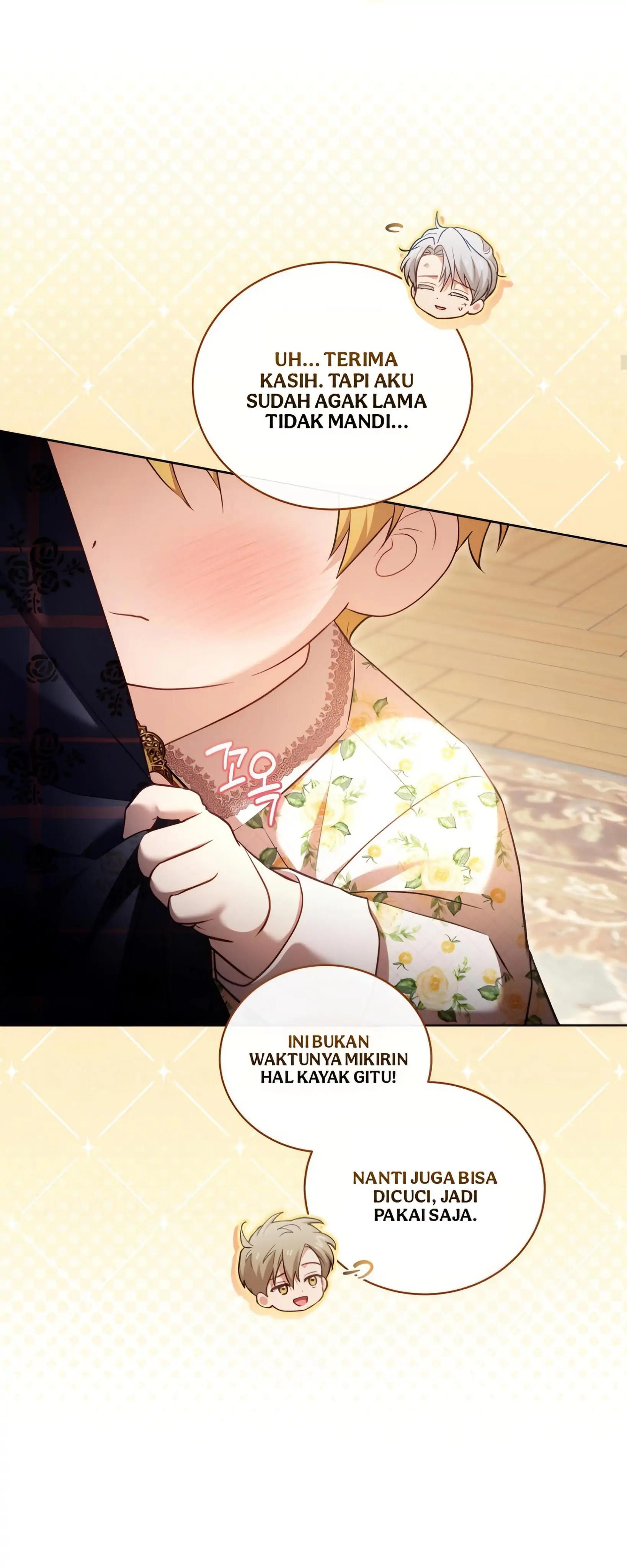 Baca Childcare Diary With the Villain - Chapter 53 halaman 28
