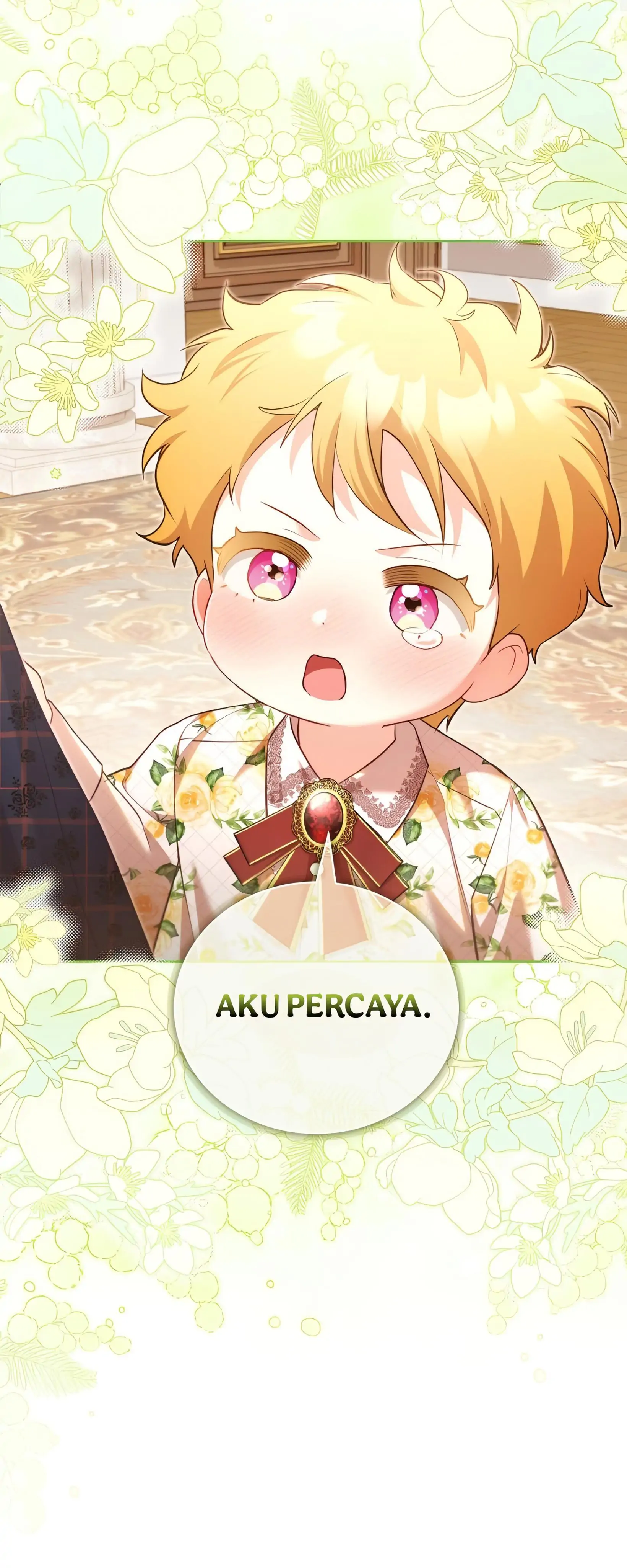 Baca Childcare Diary With the Villain - Chapter 53 halaman 33