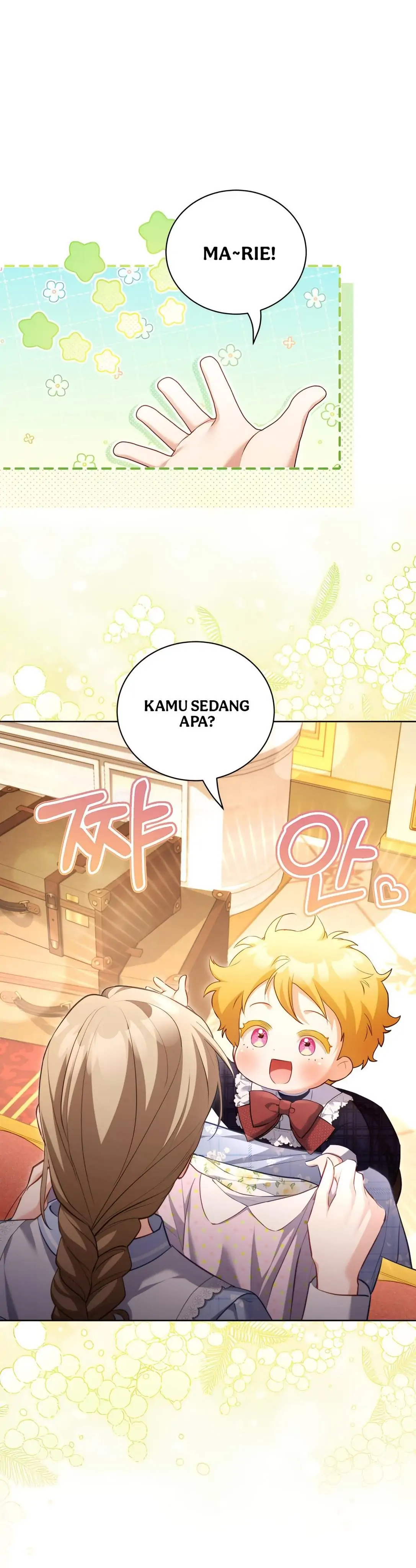 Baca Childcare Diary With the Villain - Chapter 54 halaman 1