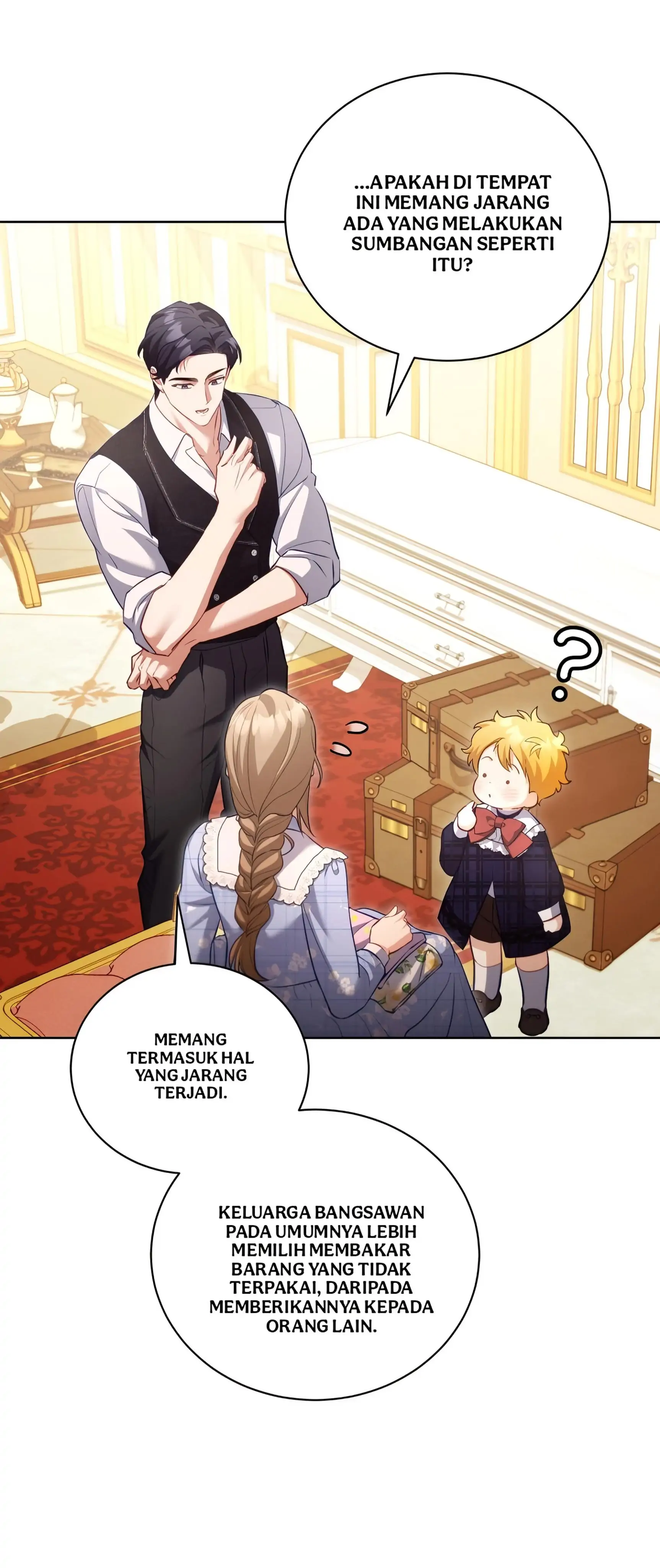Baca Childcare Diary With the Villain - Chapter 54 halaman 11
