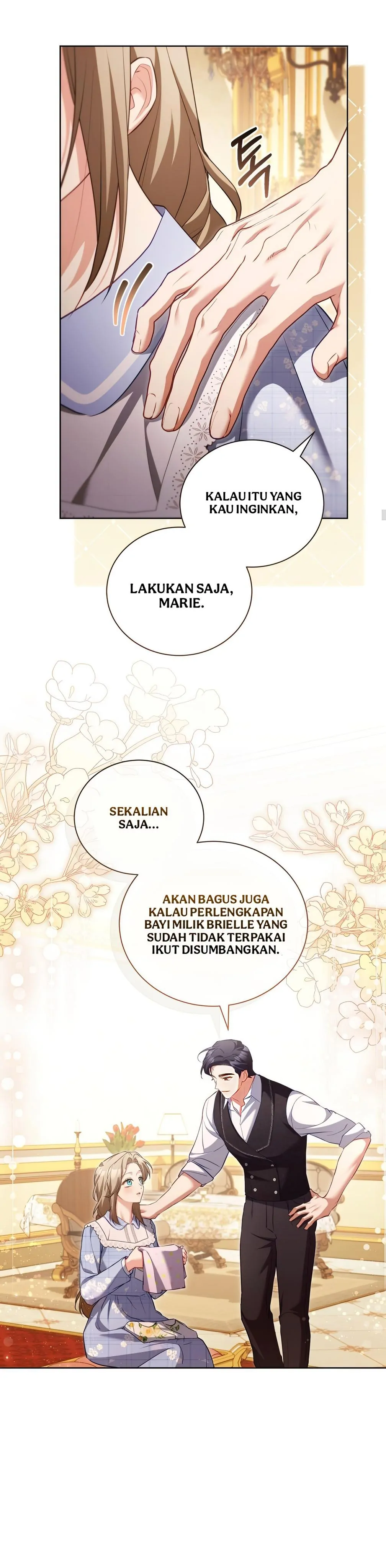 Baca Childcare Diary With the Villain - Chapter 54 halaman 13