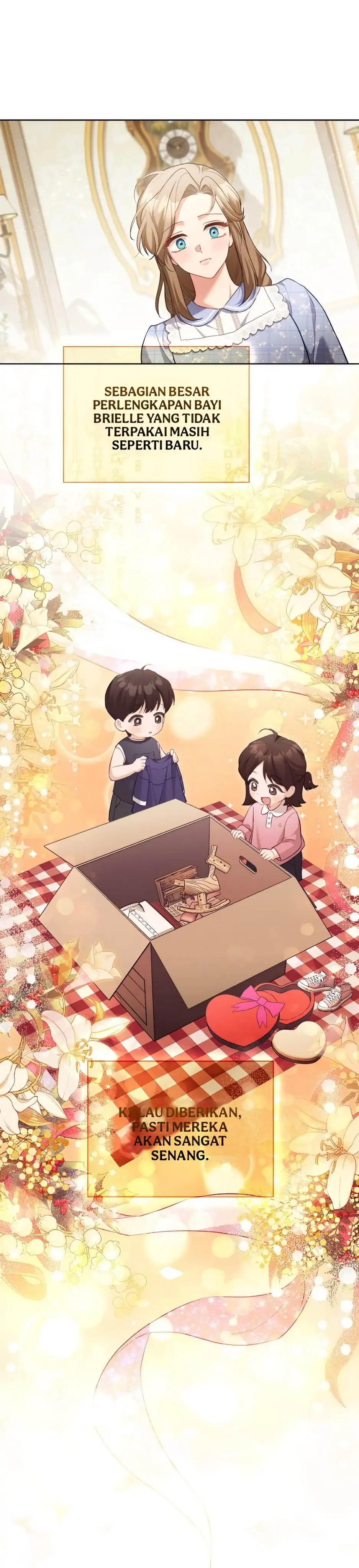 Baca Childcare Diary With the Villain - Chapter 54 halaman 18