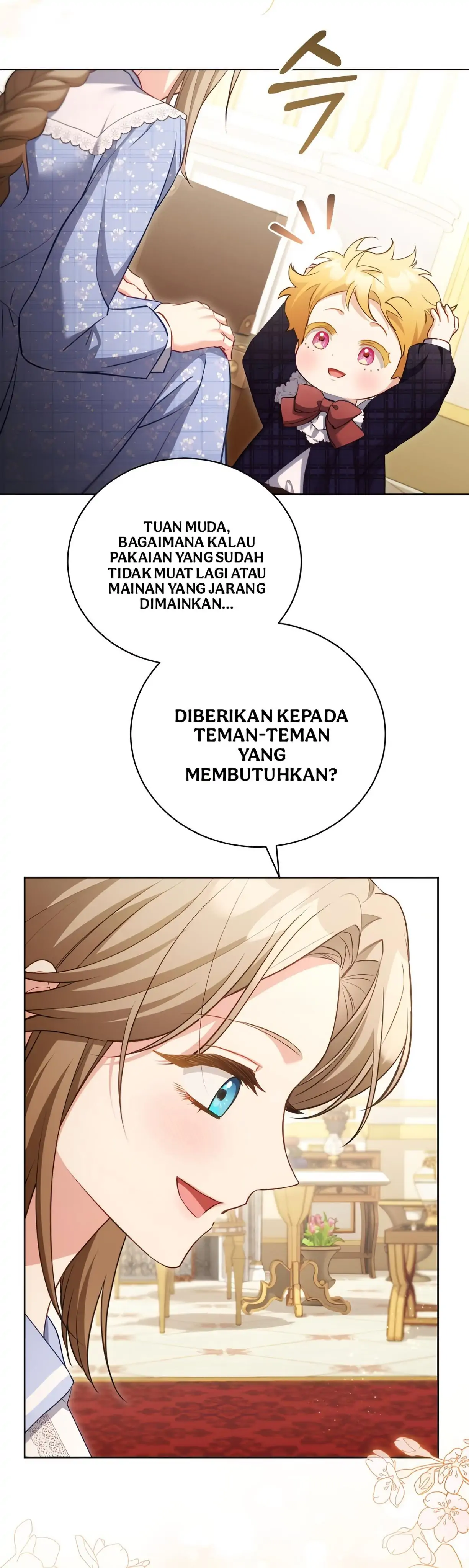 Baca Childcare Diary With the Villain - Chapter 54 halaman 19
