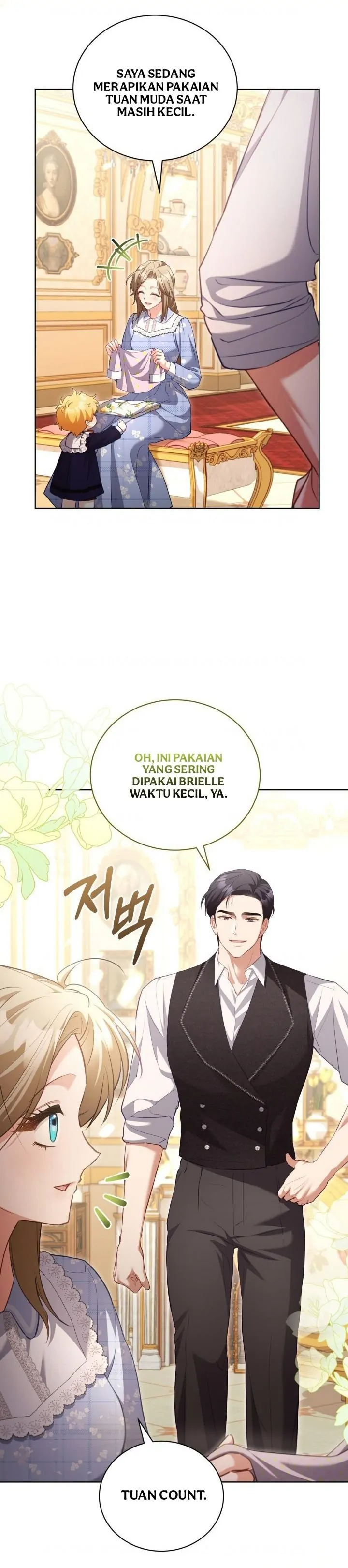 Baca Childcare Diary With the Villain - Chapter 54 halaman 2