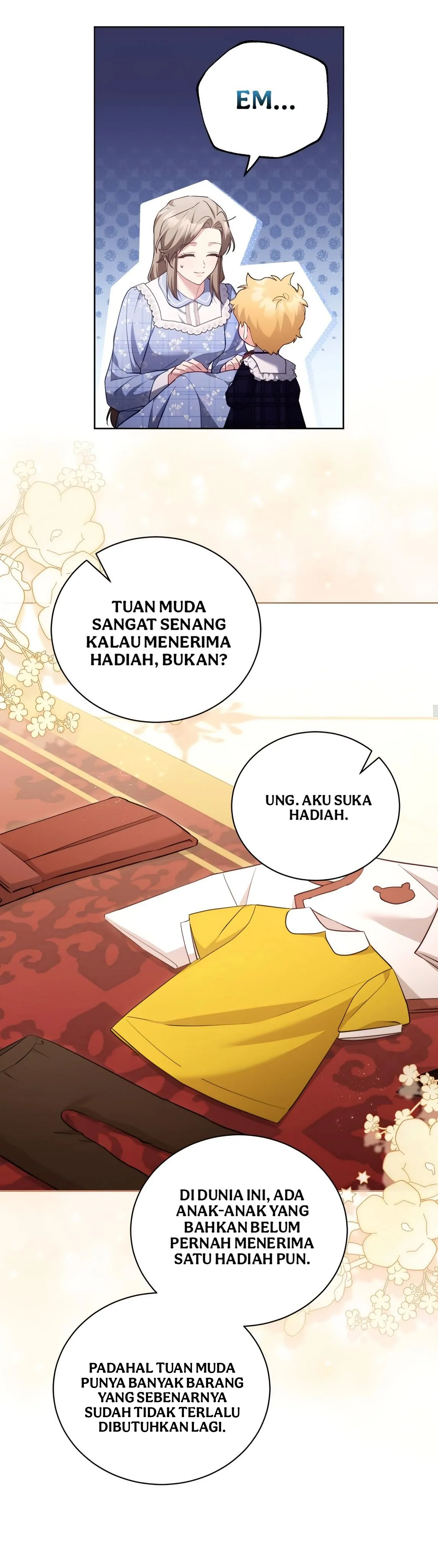 Baca Childcare Diary With the Villain - Chapter 54 halaman 21