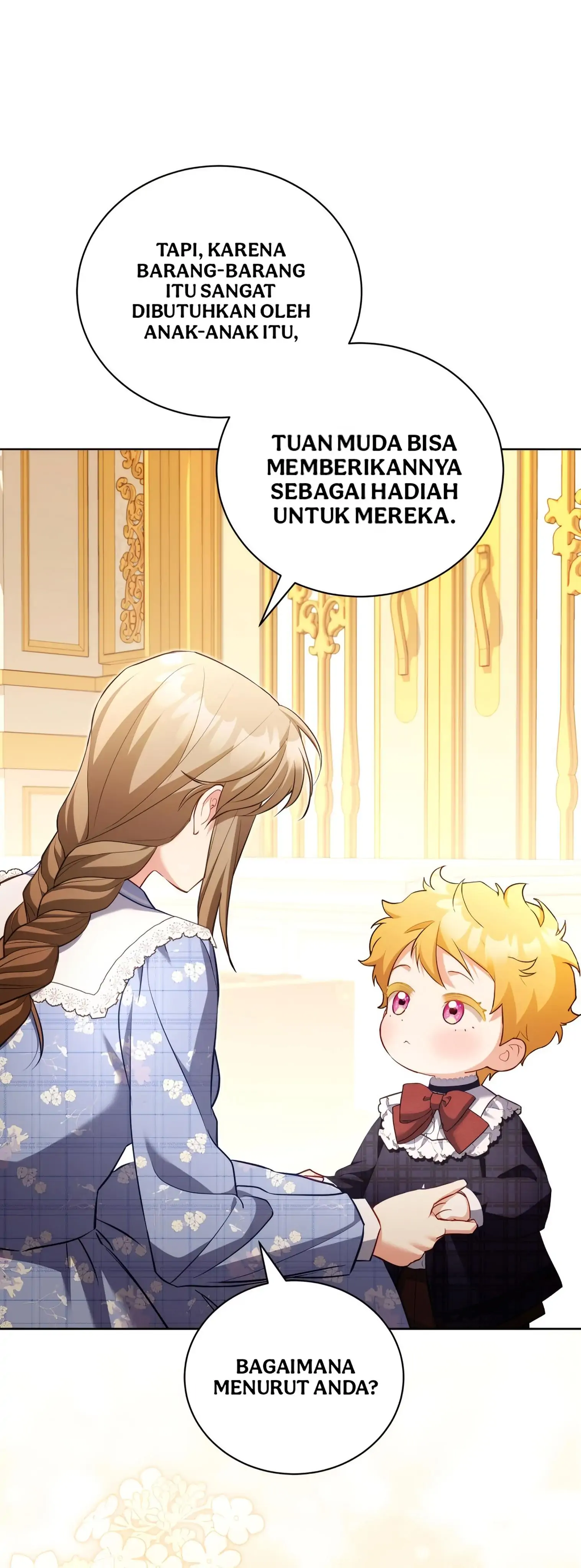 Baca Childcare Diary With the Villain - Chapter 54 halaman 22