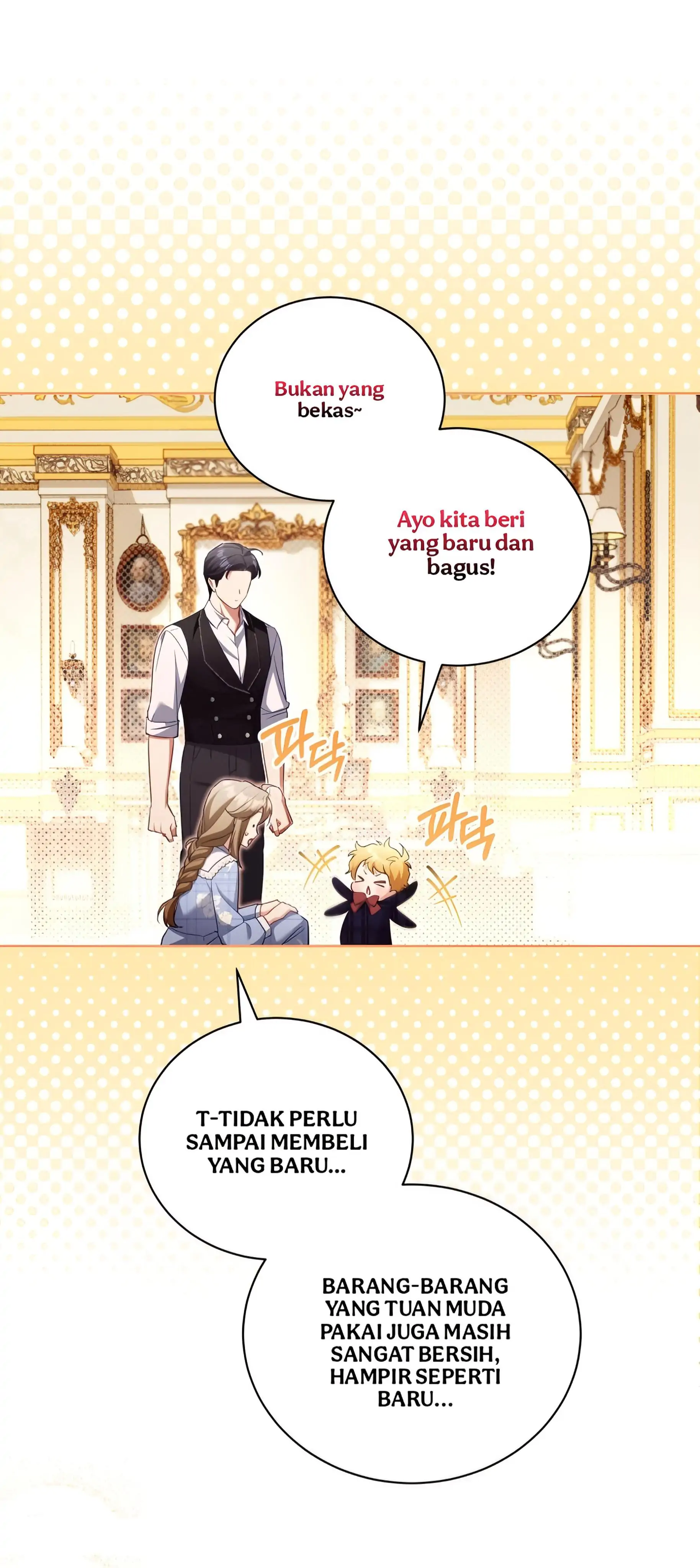 Baca Childcare Diary With the Villain - Chapter 54 halaman 24