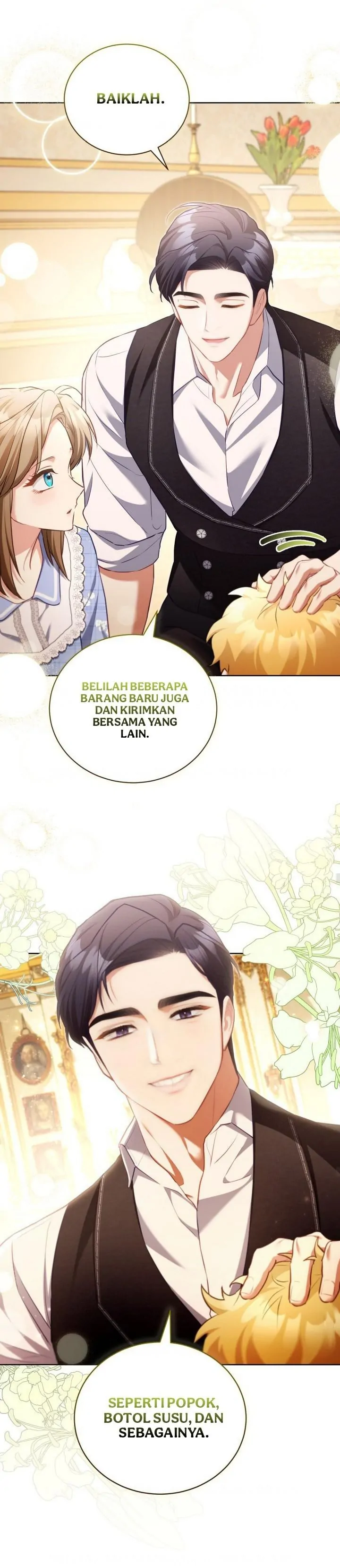 Baca Childcare Diary With the Villain - Chapter 54 halaman 26