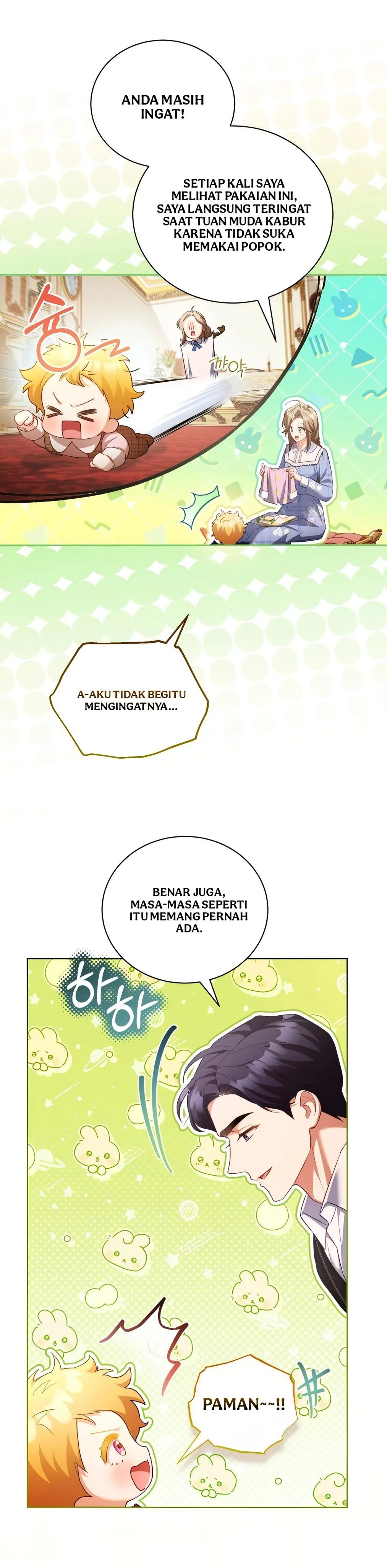 Baca Childcare Diary With the Villain - Chapter 54 halaman 3