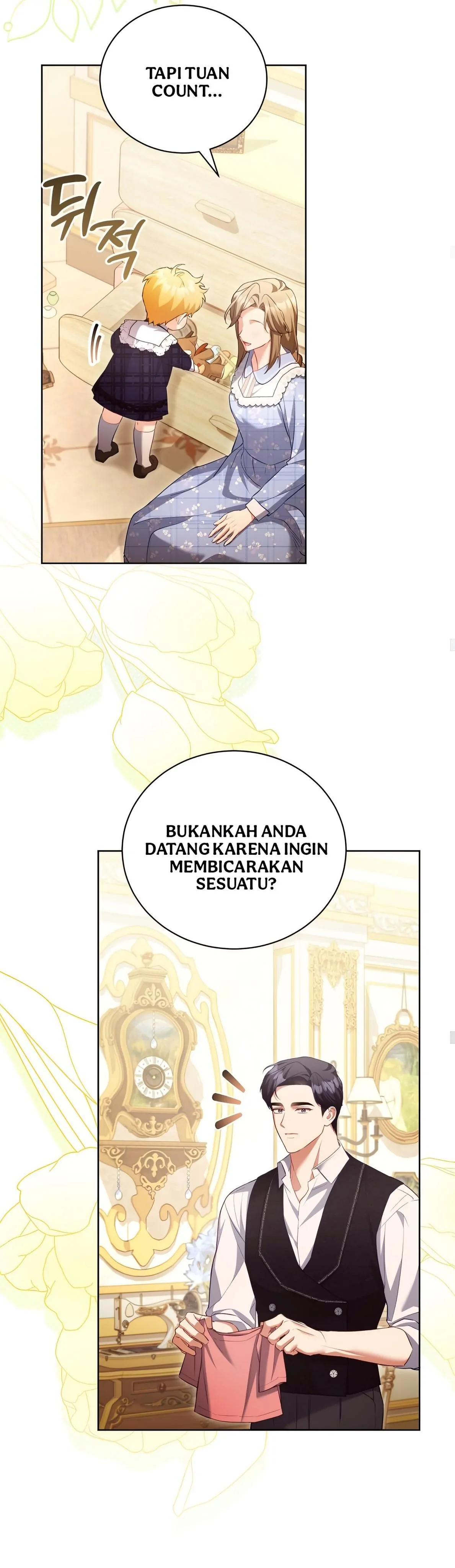 Baca Childcare Diary With the Villain - Chapter 54 halaman 30