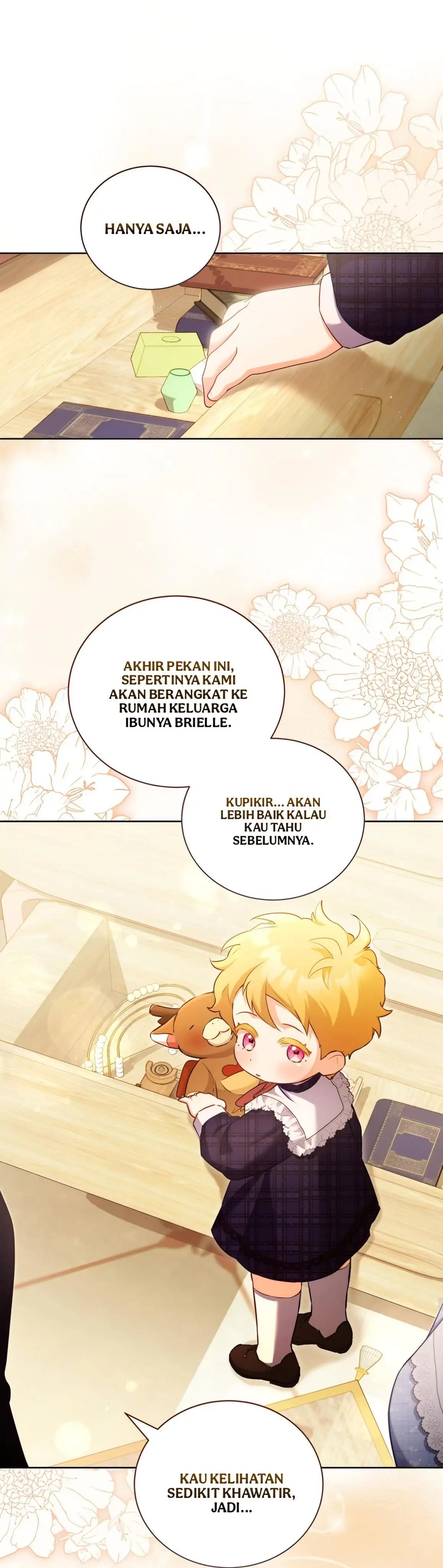 Baca Childcare Diary With the Villain - Chapter 54 halaman 33