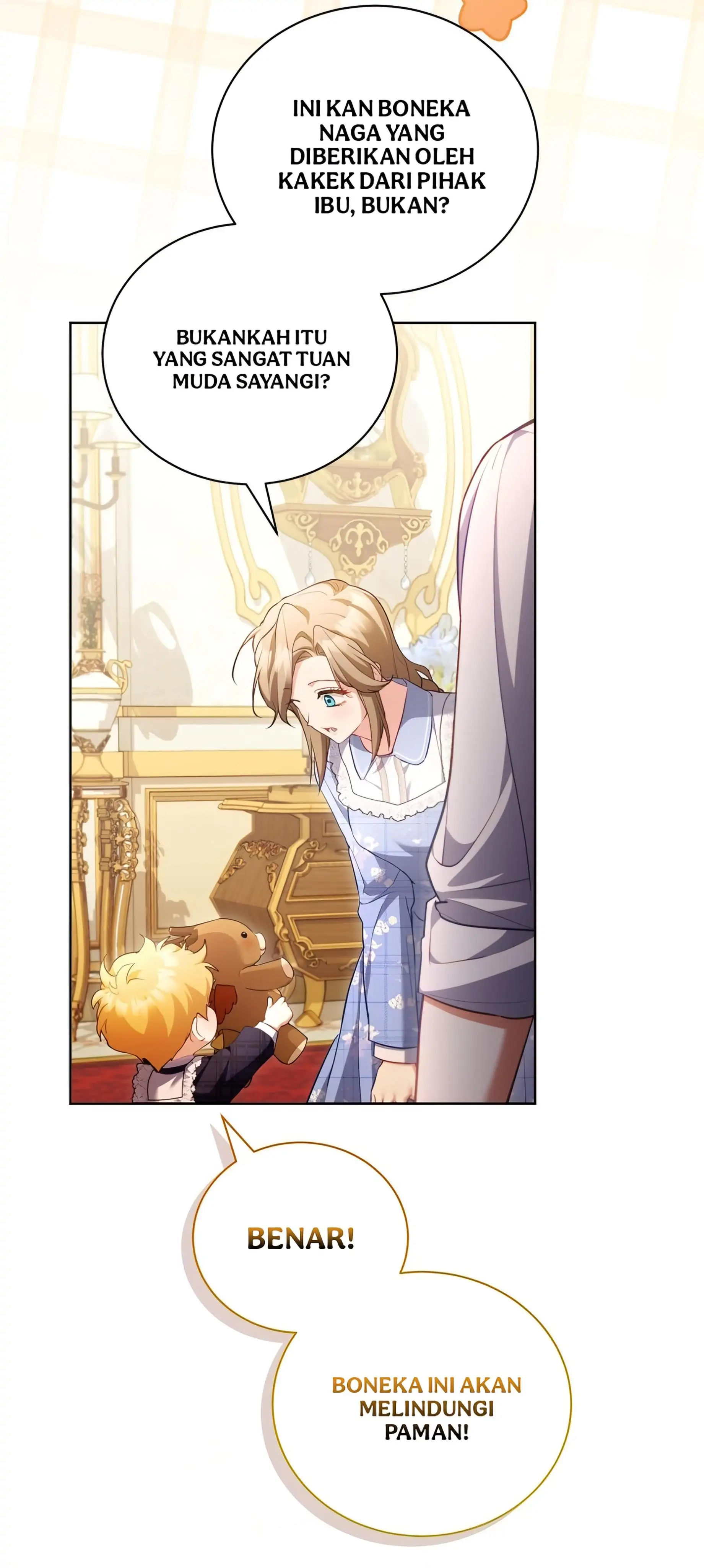 Baca Childcare Diary With the Villain - Chapter 54 halaman 36