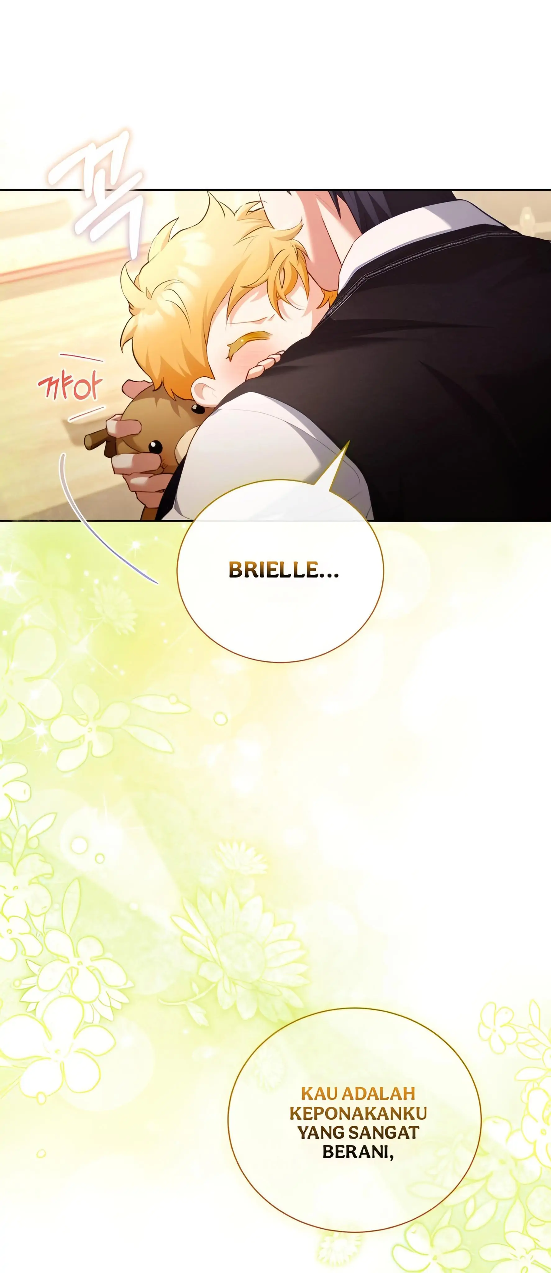 Baca Childcare Diary With the Villain - Chapter 54 halaman 44