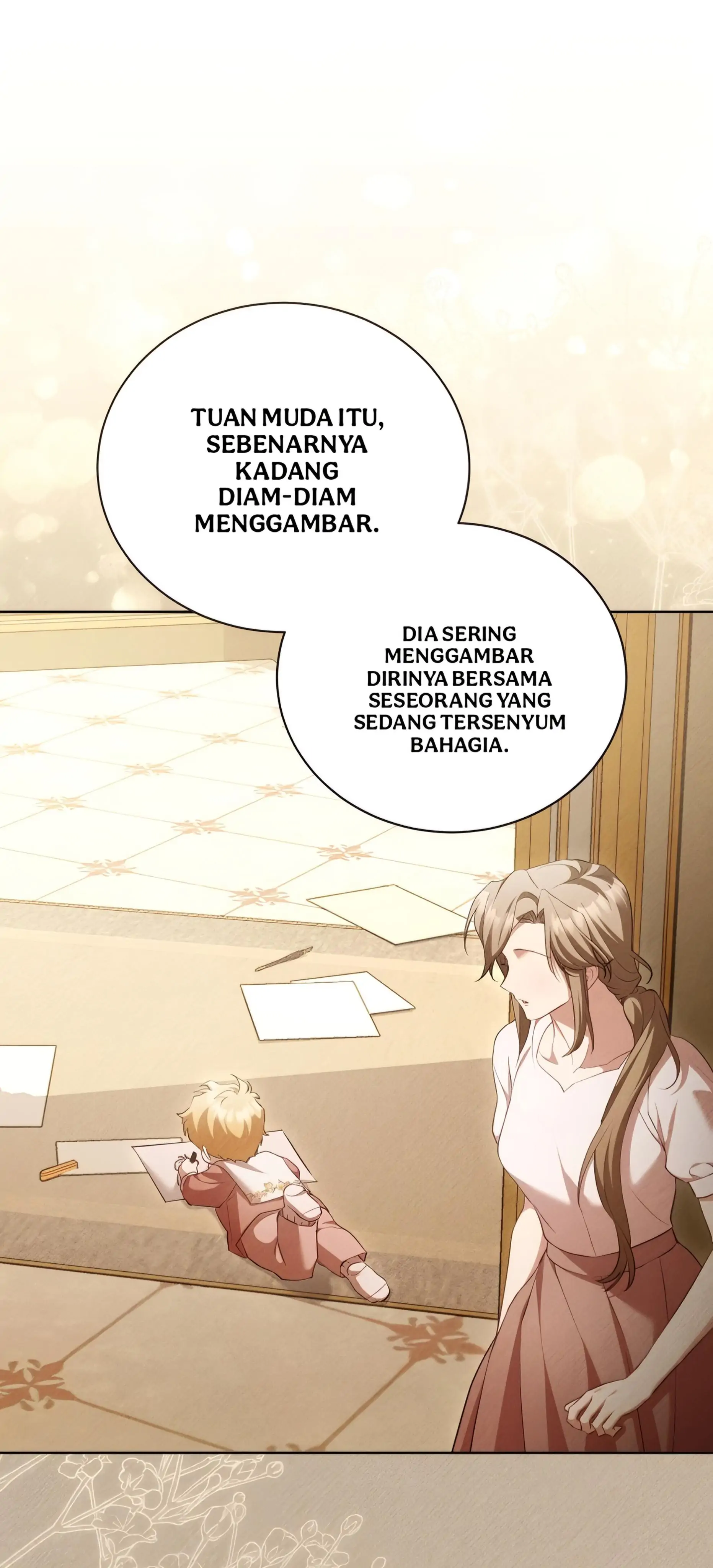 Baca Childcare Diary With the Villain - Chapter 55 halaman 34