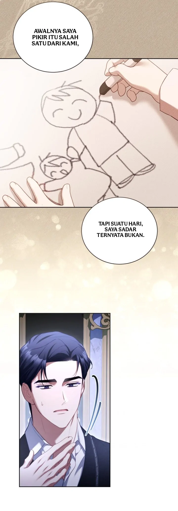 Baca Childcare Diary With the Villain - Chapter 55 halaman 35