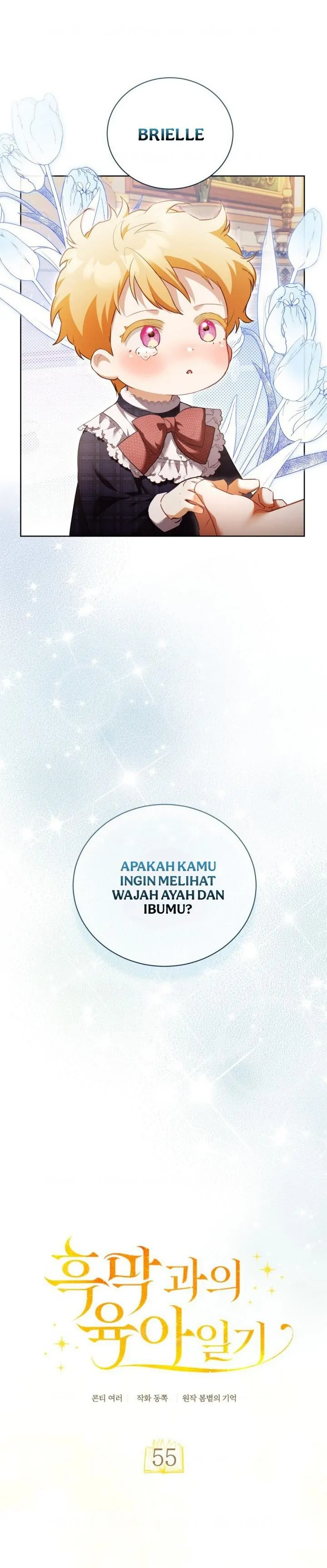 Baca Childcare Diary With the Villain - Chapter 55 halaman 9