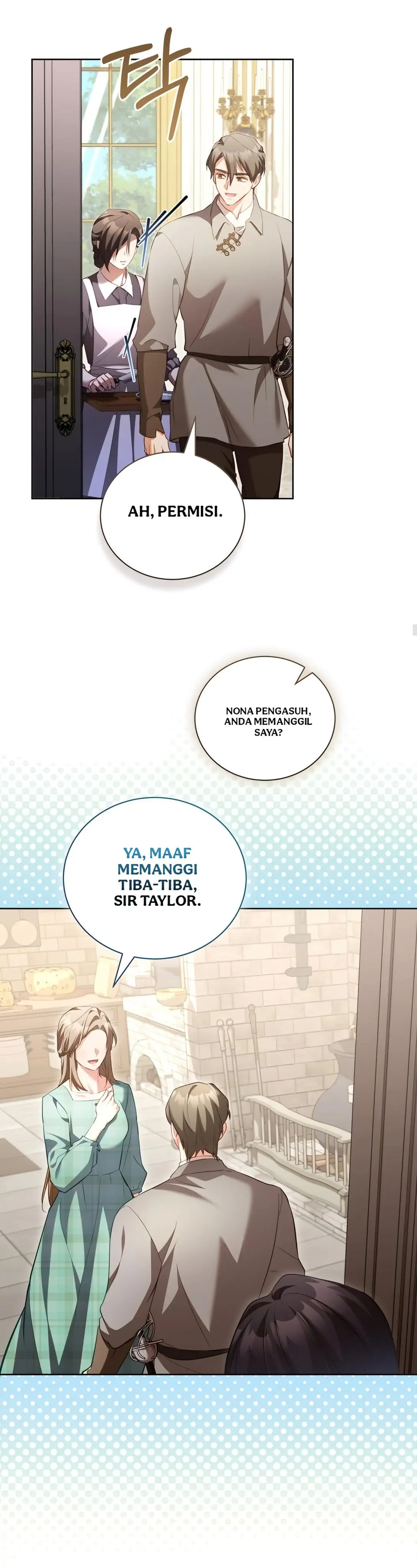 Baca Childcare Diary With the Villain - Chapter 56 halaman 20