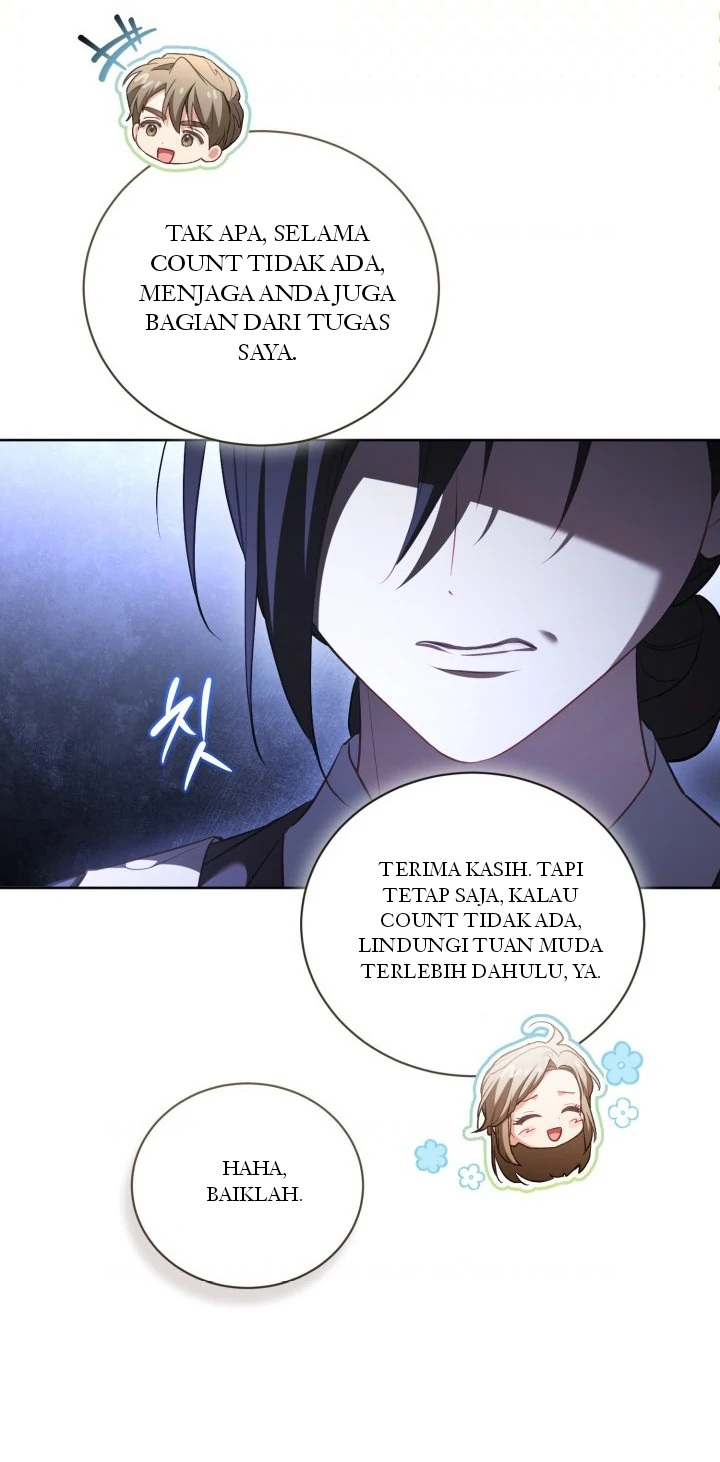 Baca Childcare Diary With the Villain - Chapter 56 halaman 21