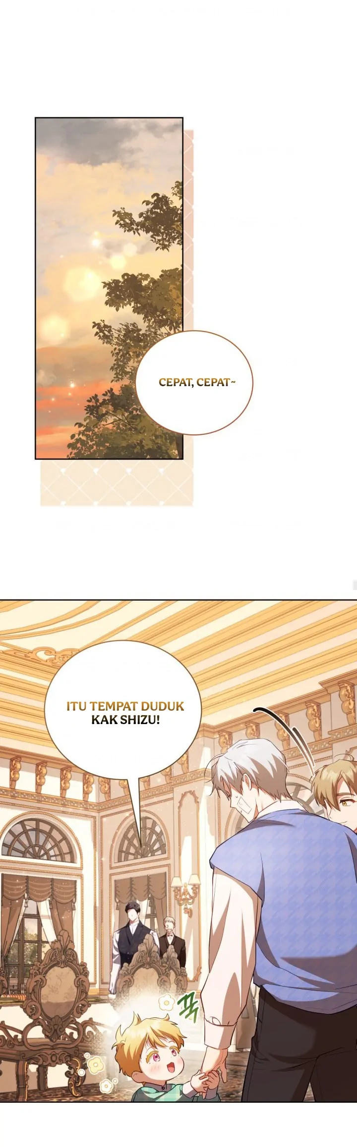 Baca Childcare Diary With the Villain - Chapter 56 halaman 24