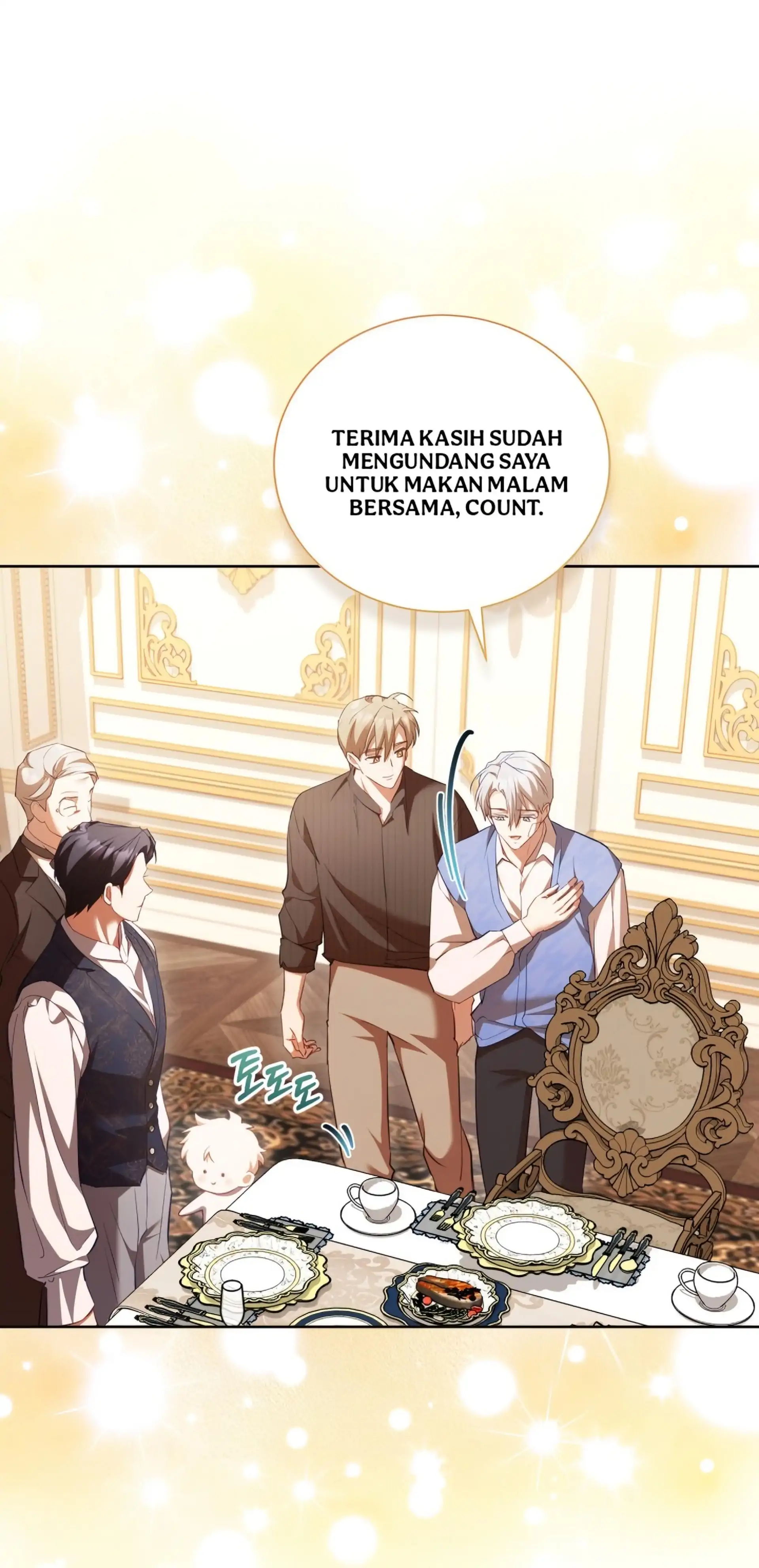 Baca Childcare Diary With the Villain - Chapter 56 halaman 25