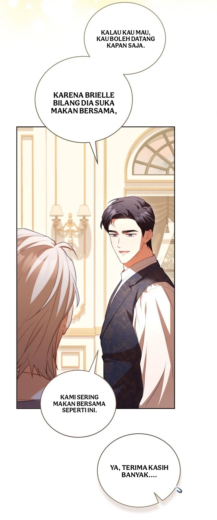 Baca Childcare Diary With the Villain - Chapter 56 halaman 26