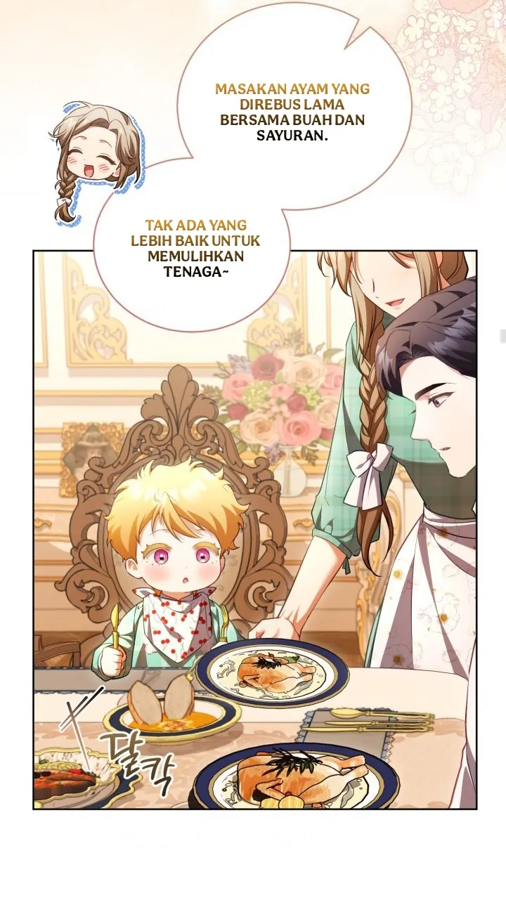 Baca Childcare Diary With the Villain - Chapter 56 halaman 33