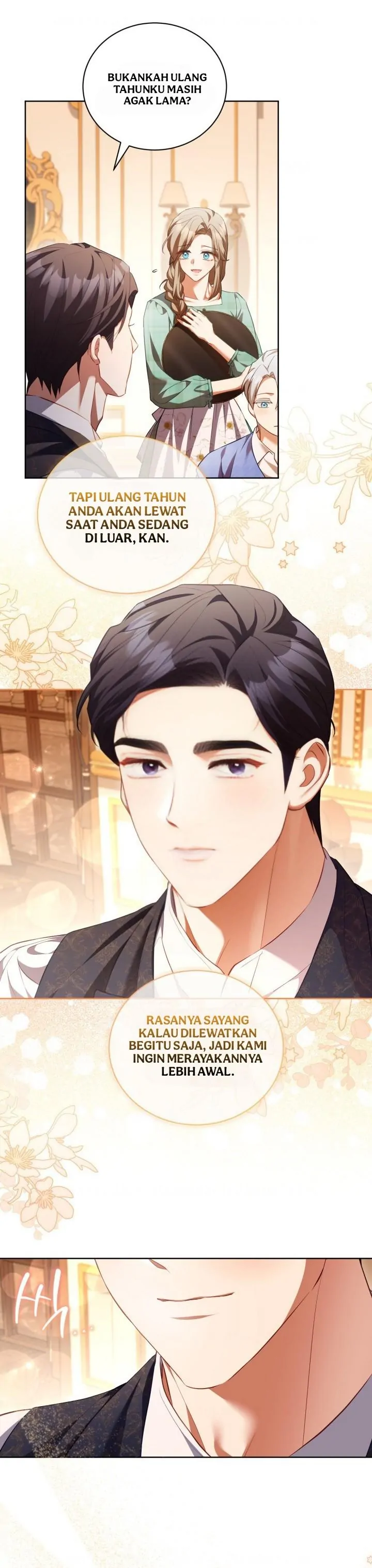 Baca Childcare Diary With the Villain - Chapter 56 halaman 35