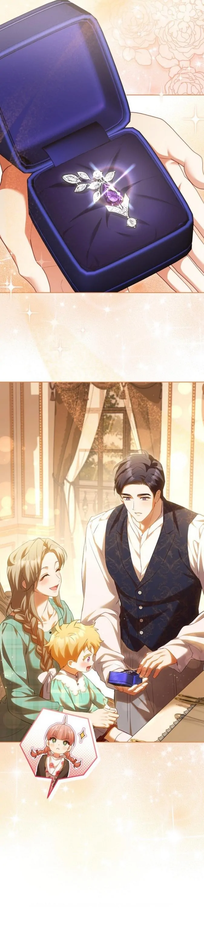 Baca Childcare Diary With the Villain - Chapter 56 halaman 38