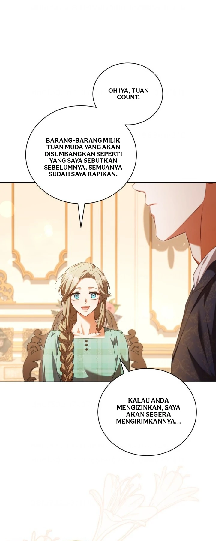Baca Childcare Diary With the Villain - Chapter 56 halaman 39