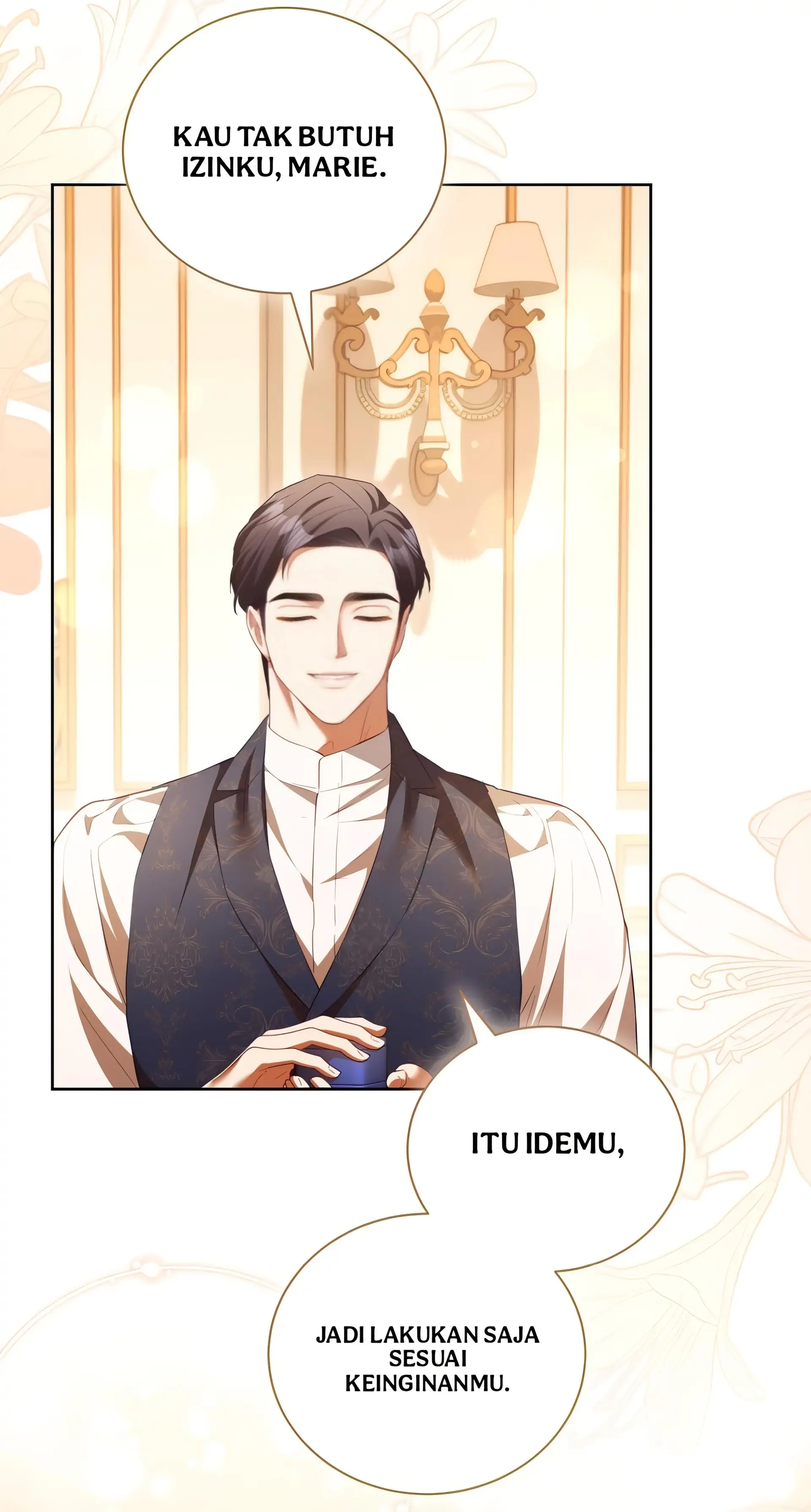 Baca Childcare Diary With the Villain - Chapter 56 halaman 40