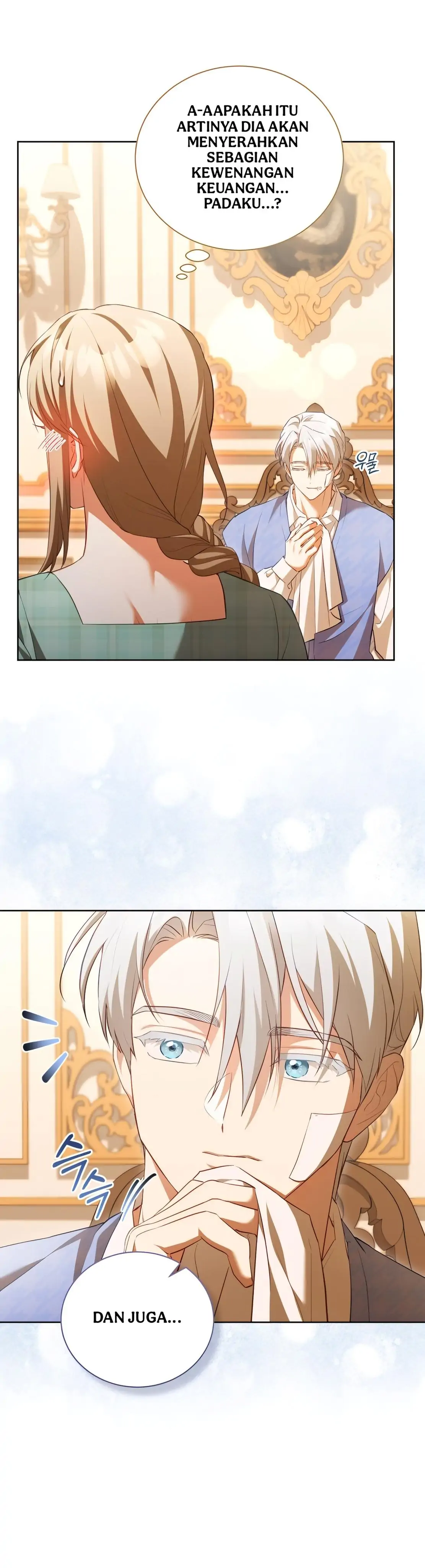 Baca Childcare Diary With the Villain - Chapter 56 halaman 42