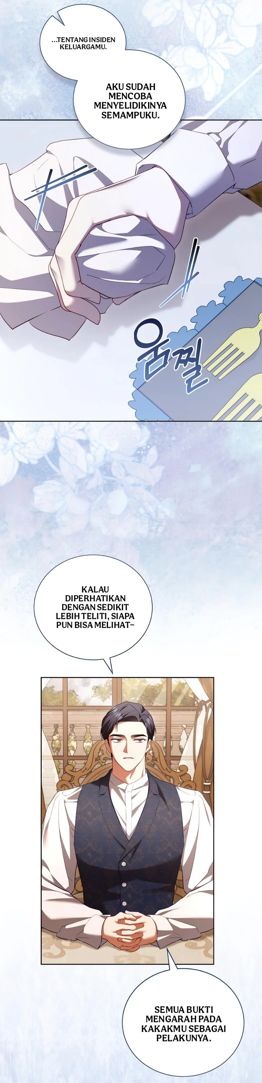 Baca Childcare Diary With the Villain - Chapter 56 halaman 44