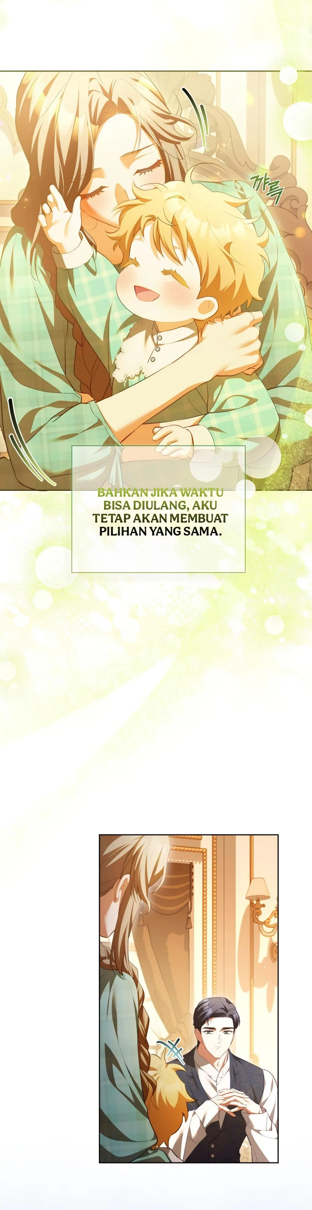 Baca Childcare Diary With the Villain - Chapter 57 halaman 13