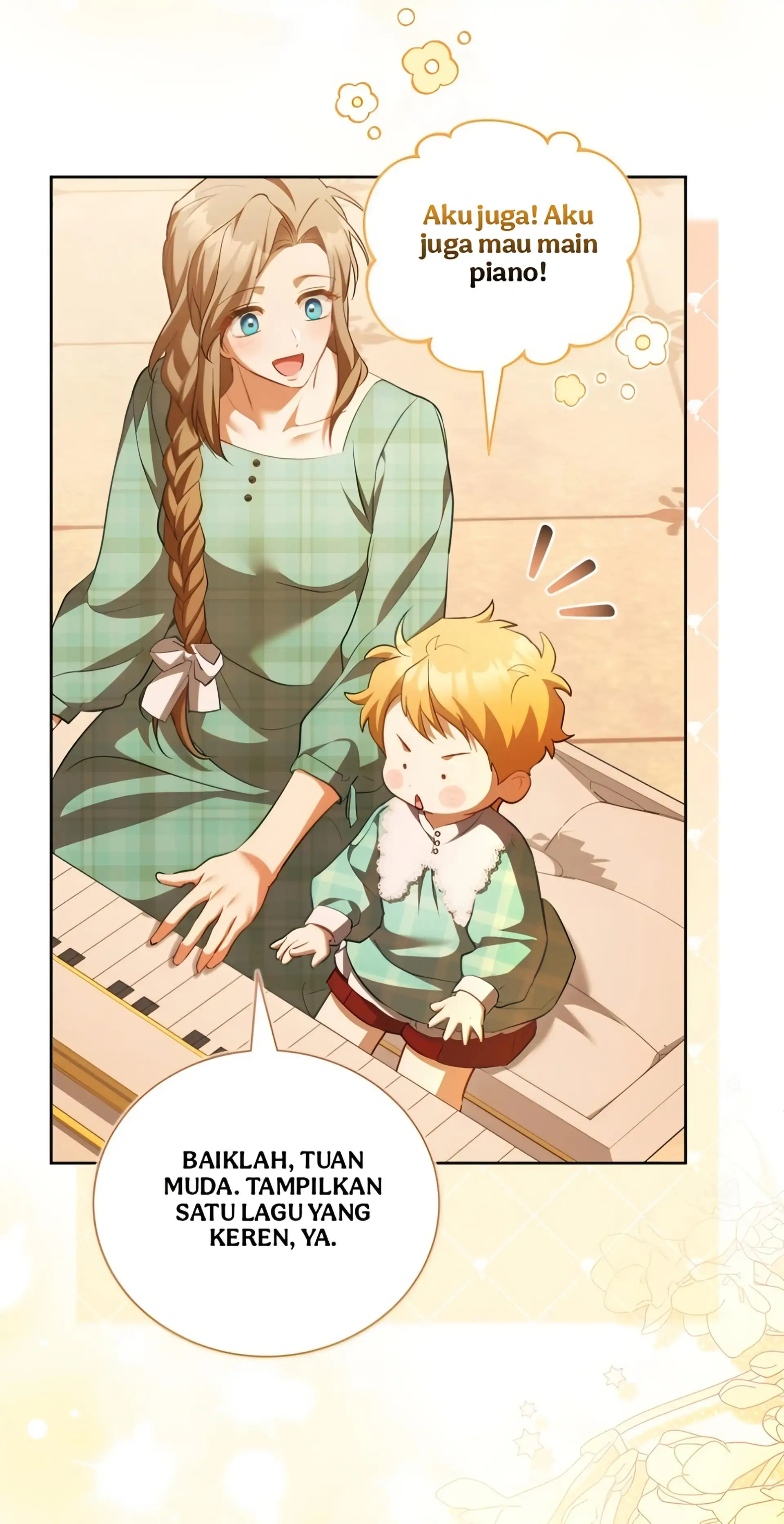 Baca Childcare Diary With the Villain - Chapter 57 halaman 30