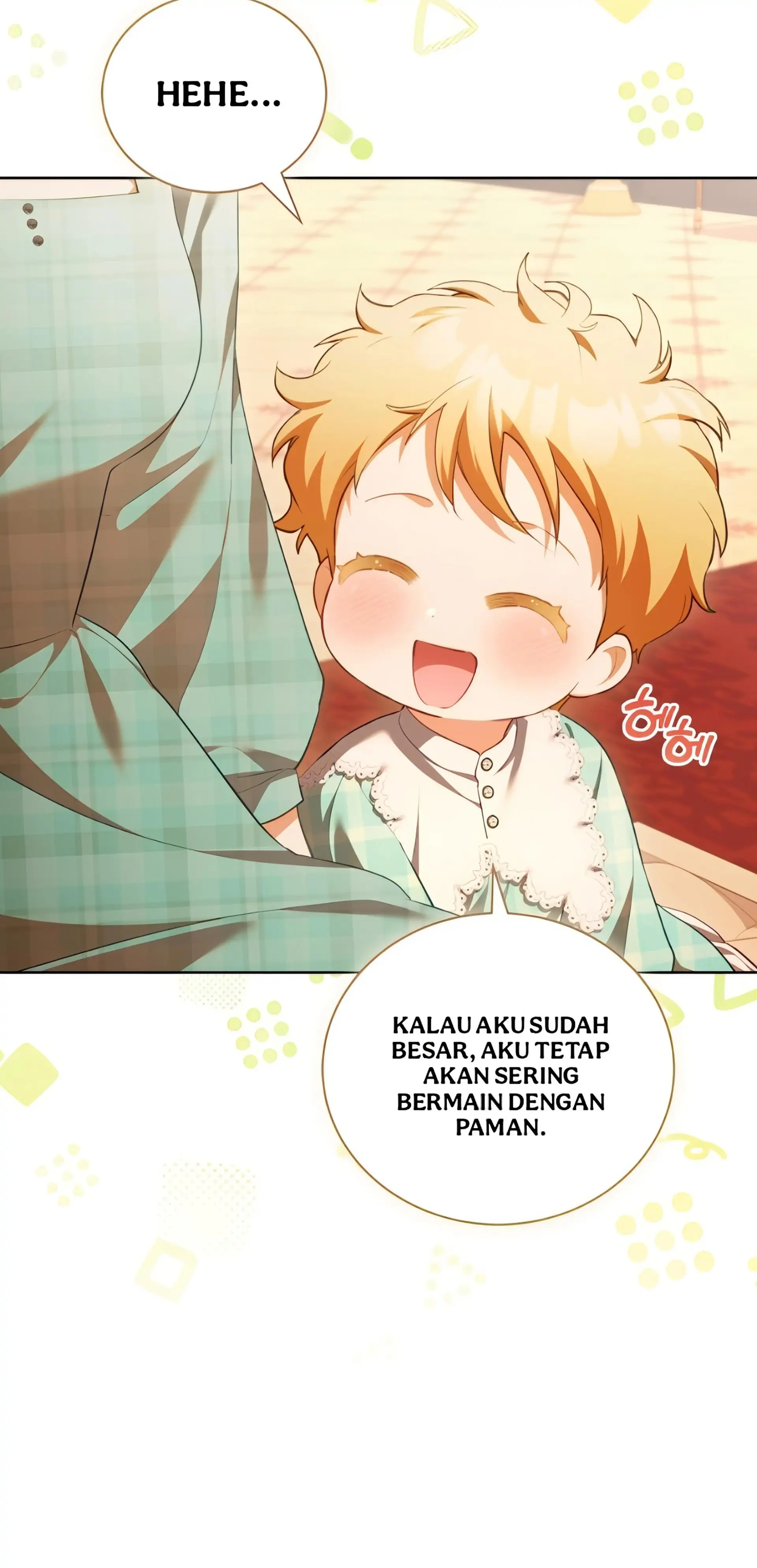 Baca Childcare Diary With the Villain - Chapter 57 halaman 38