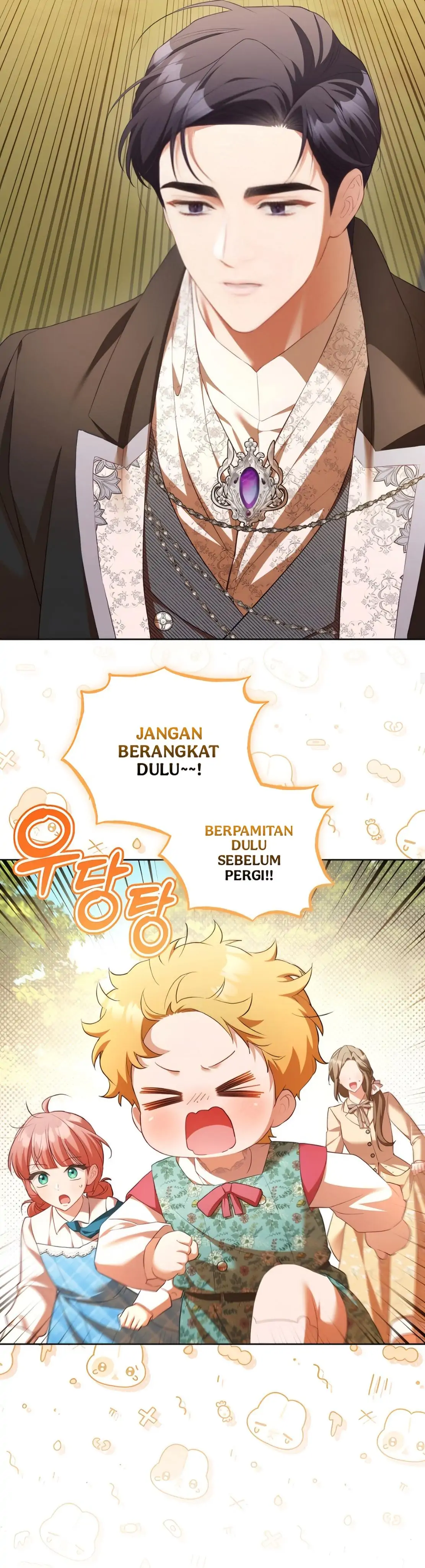 Baca Childcare Diary With the Villain - Chapter 58 halaman 12