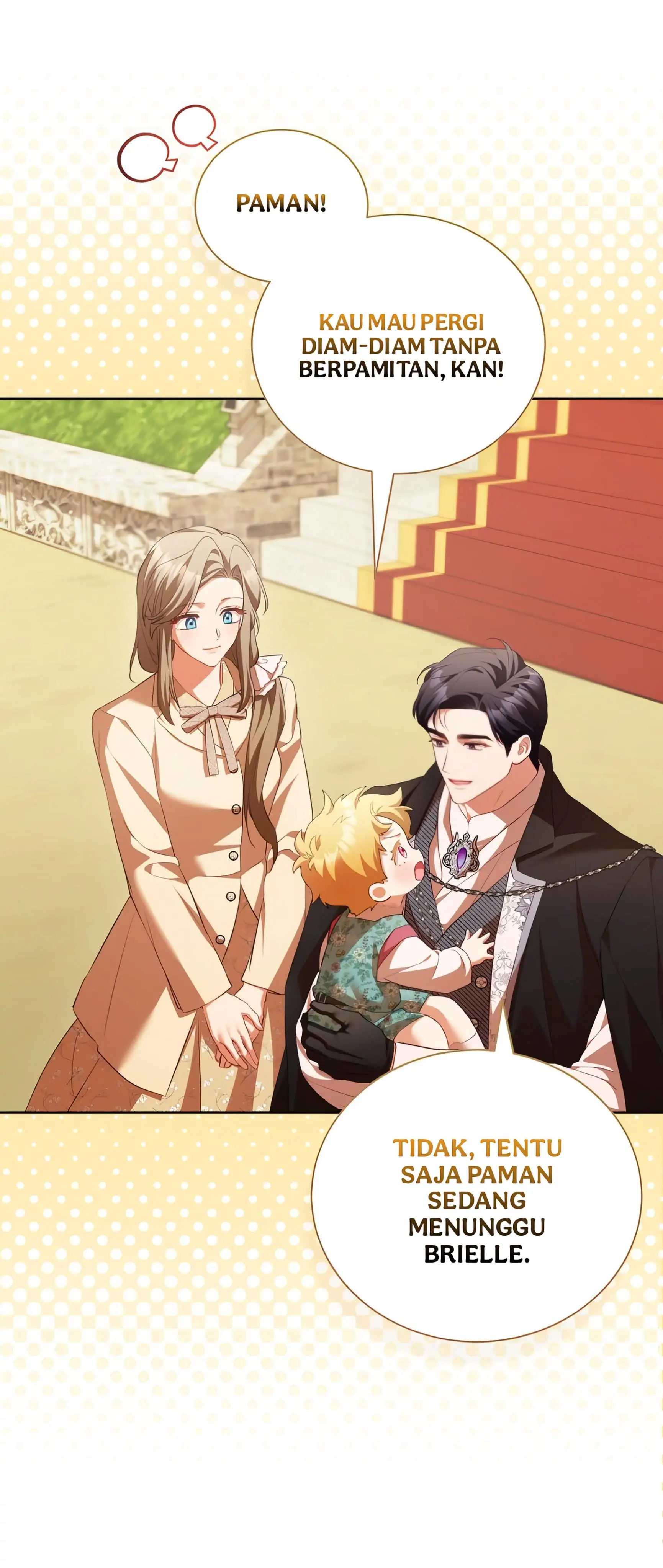 Baca Childcare Diary With the Villain - Chapter 58 halaman 15