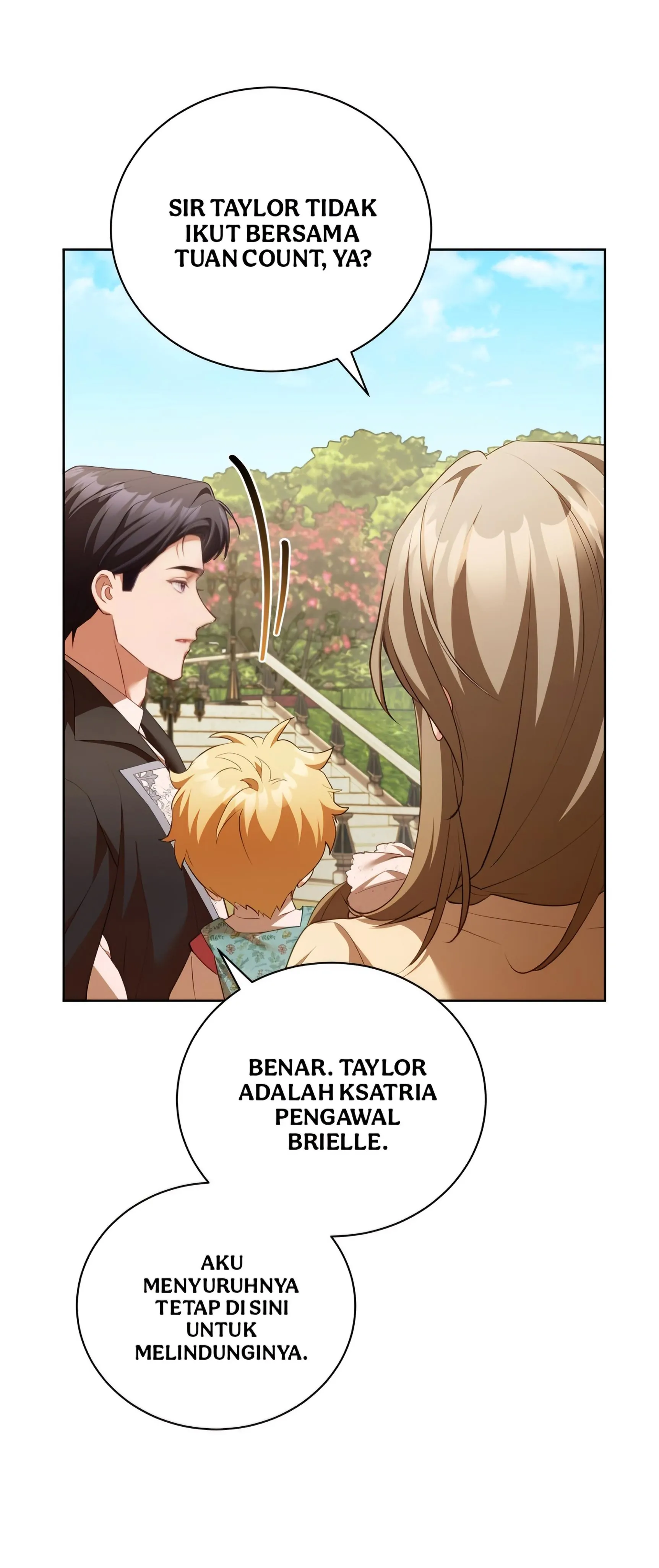 Baca Childcare Diary With the Villain - Chapter 58 halaman 17