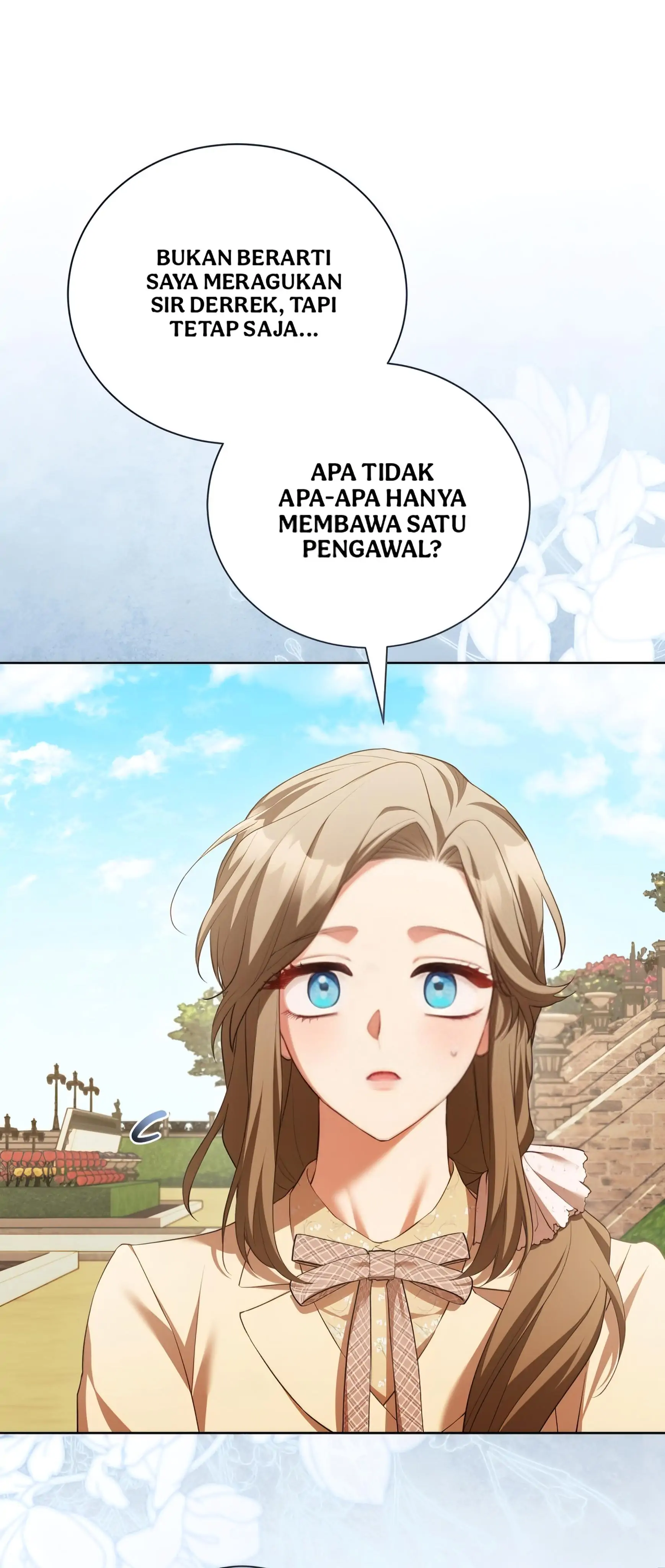 Baca Childcare Diary With the Villain - Chapter 58 halaman 18