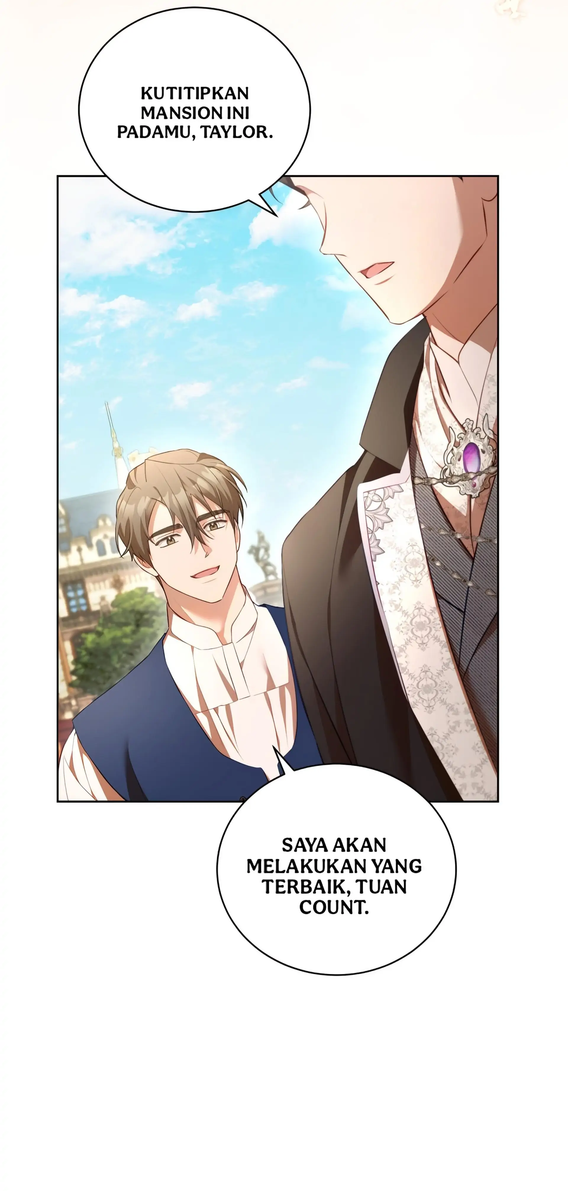 Baca Childcare Diary With the Villain - Chapter 58 halaman 2
