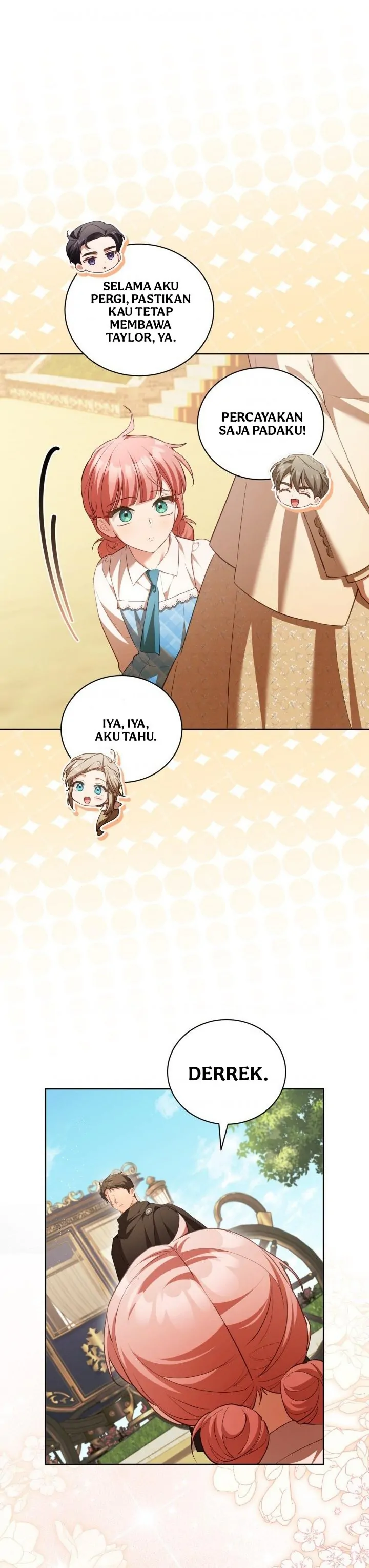 Baca Childcare Diary With the Villain - Chapter 58 halaman 23