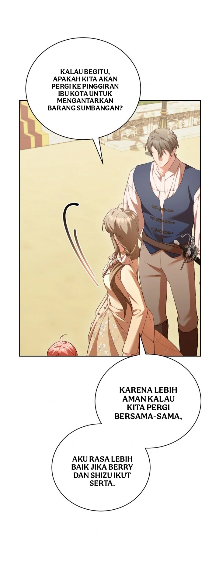 Baca Childcare Diary With the Villain - Chapter 58 halaman 29