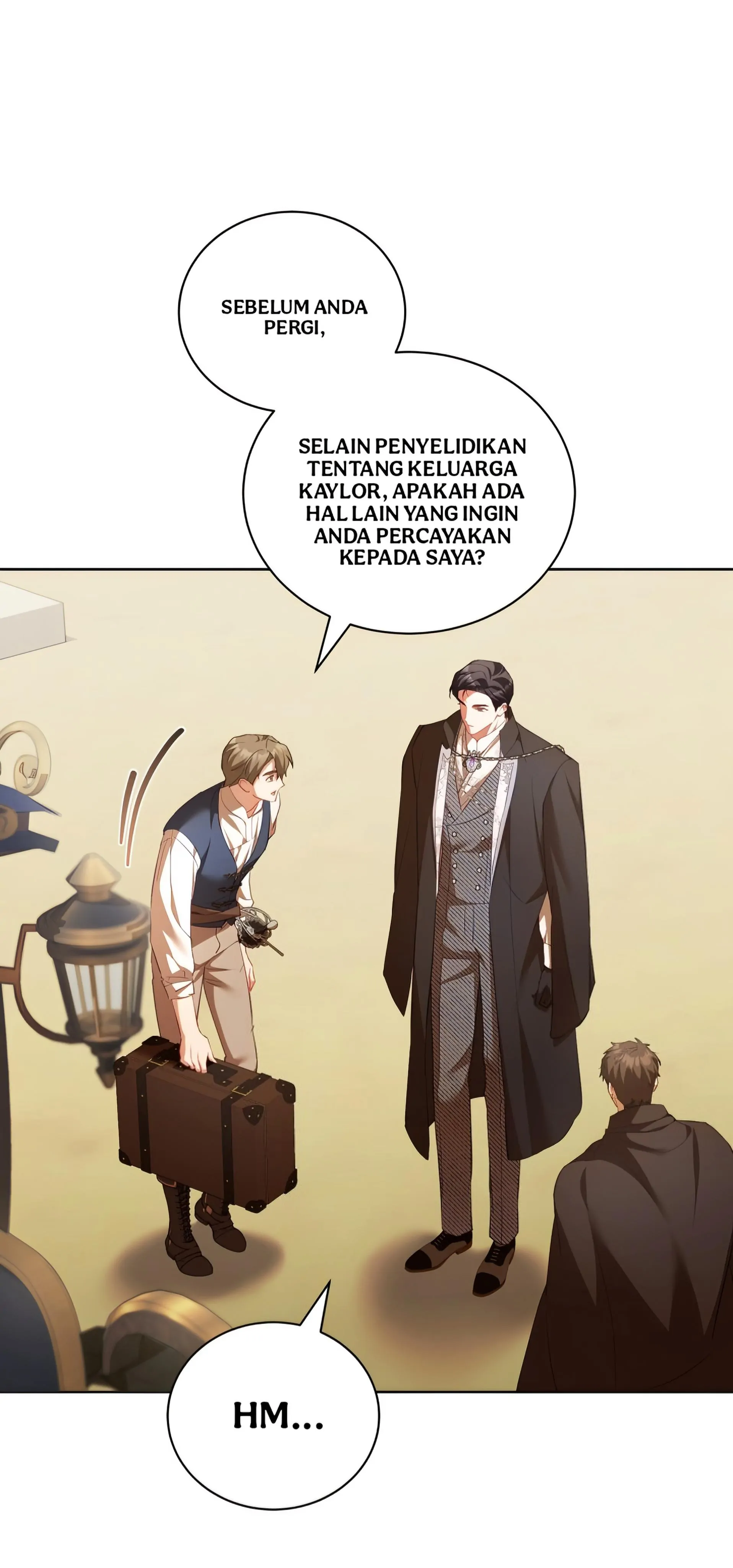Baca Childcare Diary With the Villain - Chapter 58 halaman 3